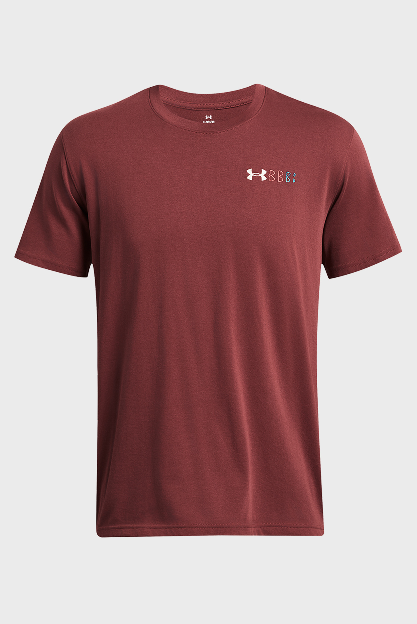 Футболка UA HW LC LOGO REPEAT SS 3