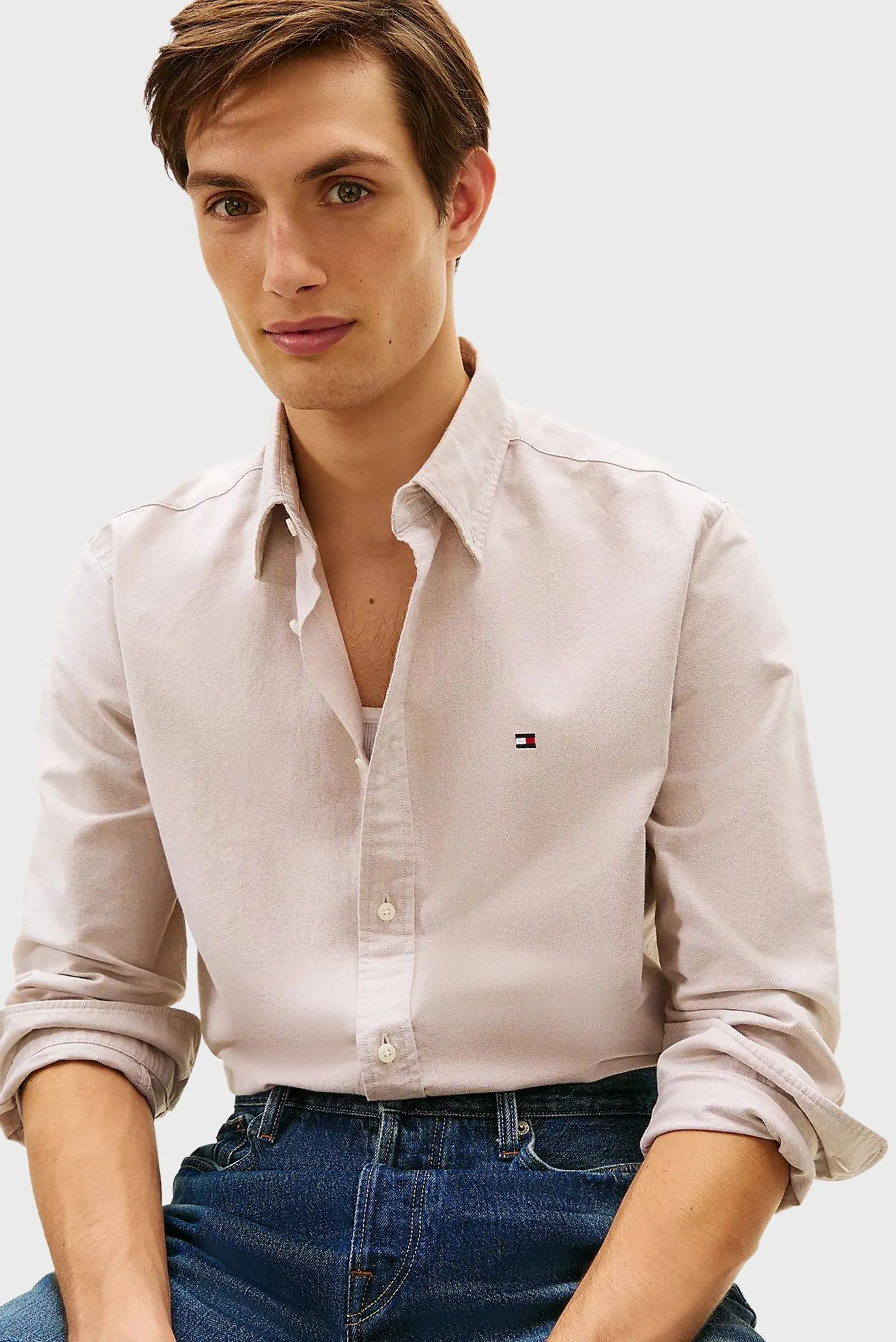 Ko'ylak SOLID HERITAGE OXFORD RF SHIRT 4