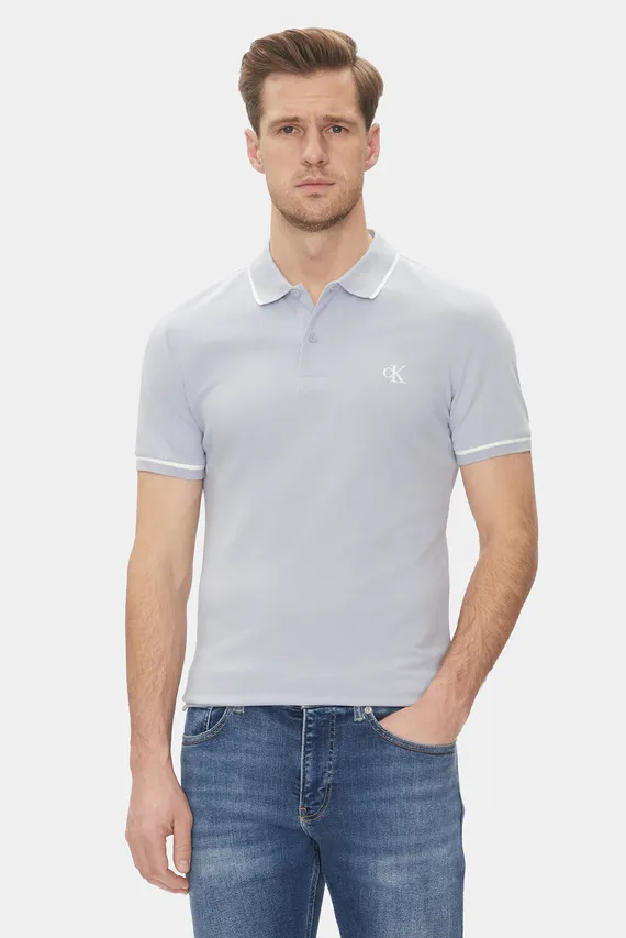 Polo TIPPING SLIM POLO Calvin Klein Jeans