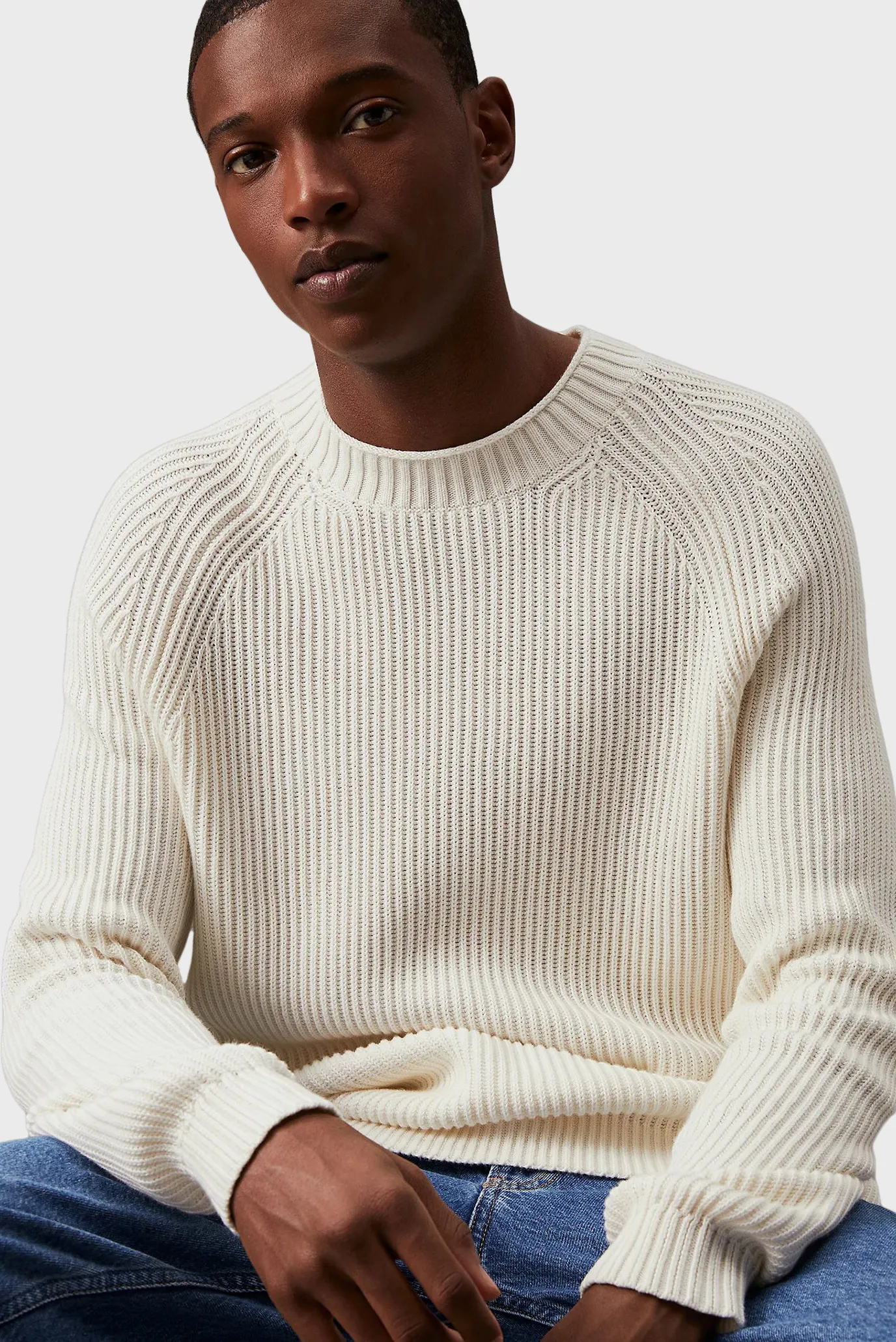 Sviter SOFT UTILITY RAGLAN SWEATER 1