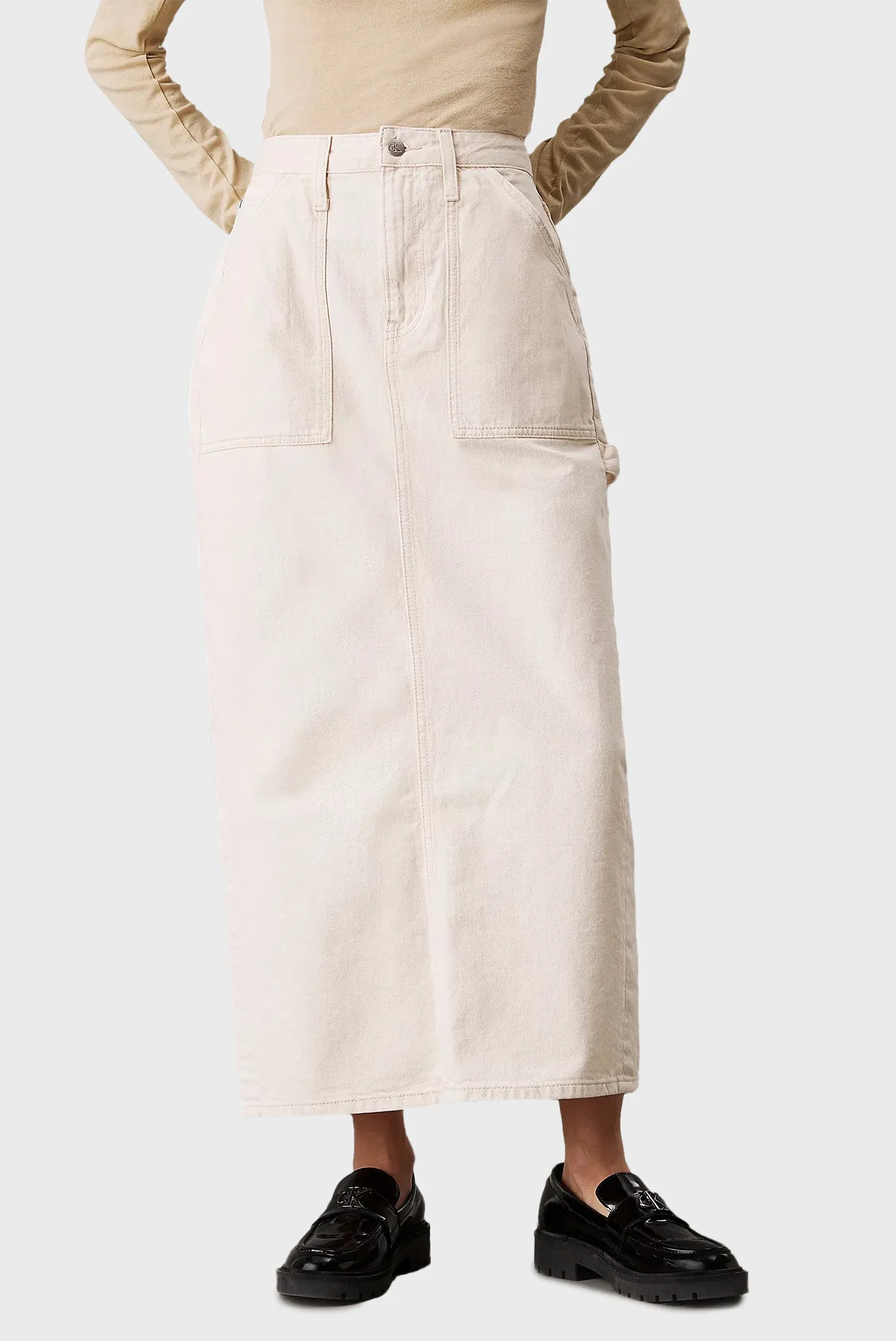 Юбка MAXI SKIRT CARGO POCKETS 1