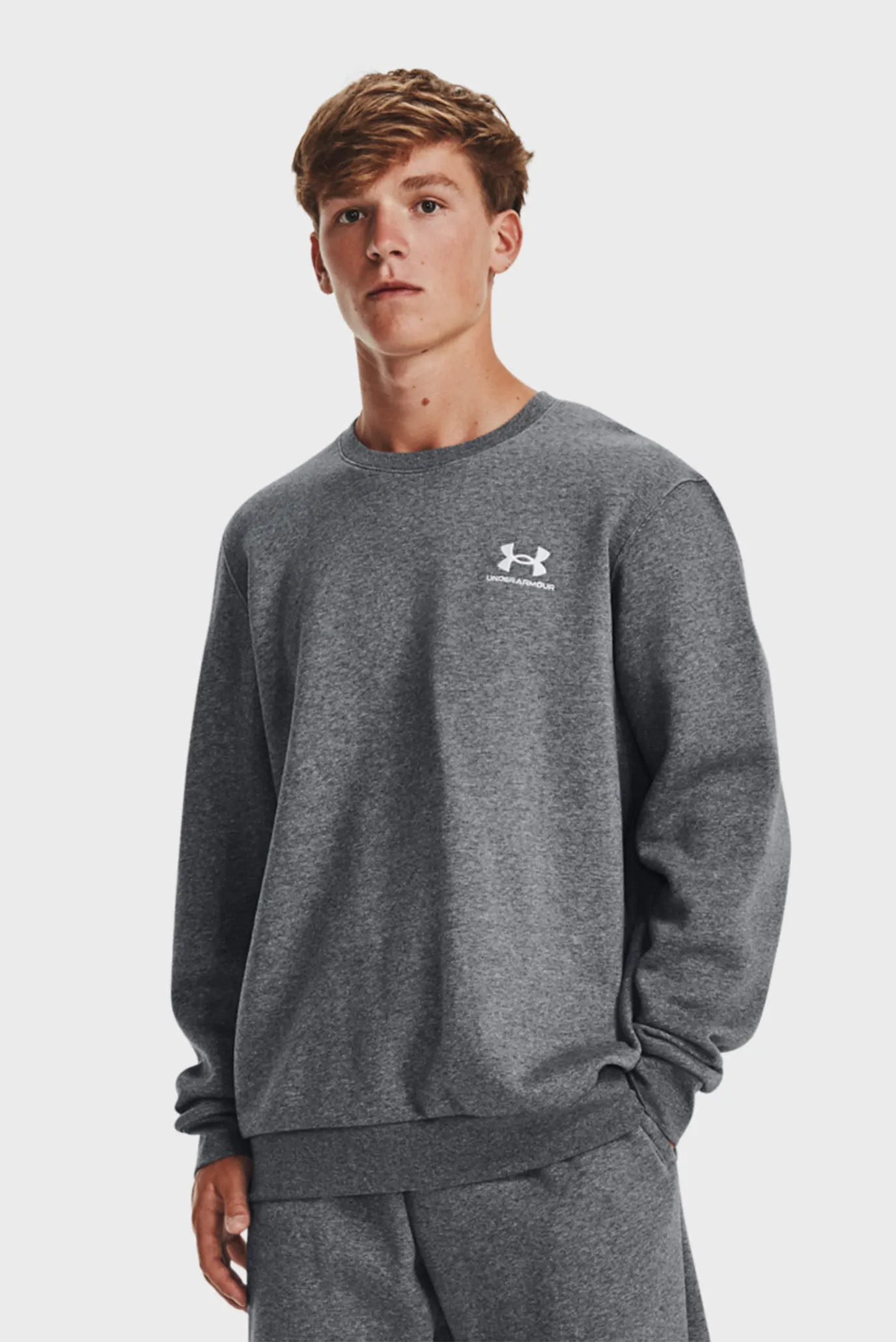 Свитшот UA Essential Fleece Crew 1
