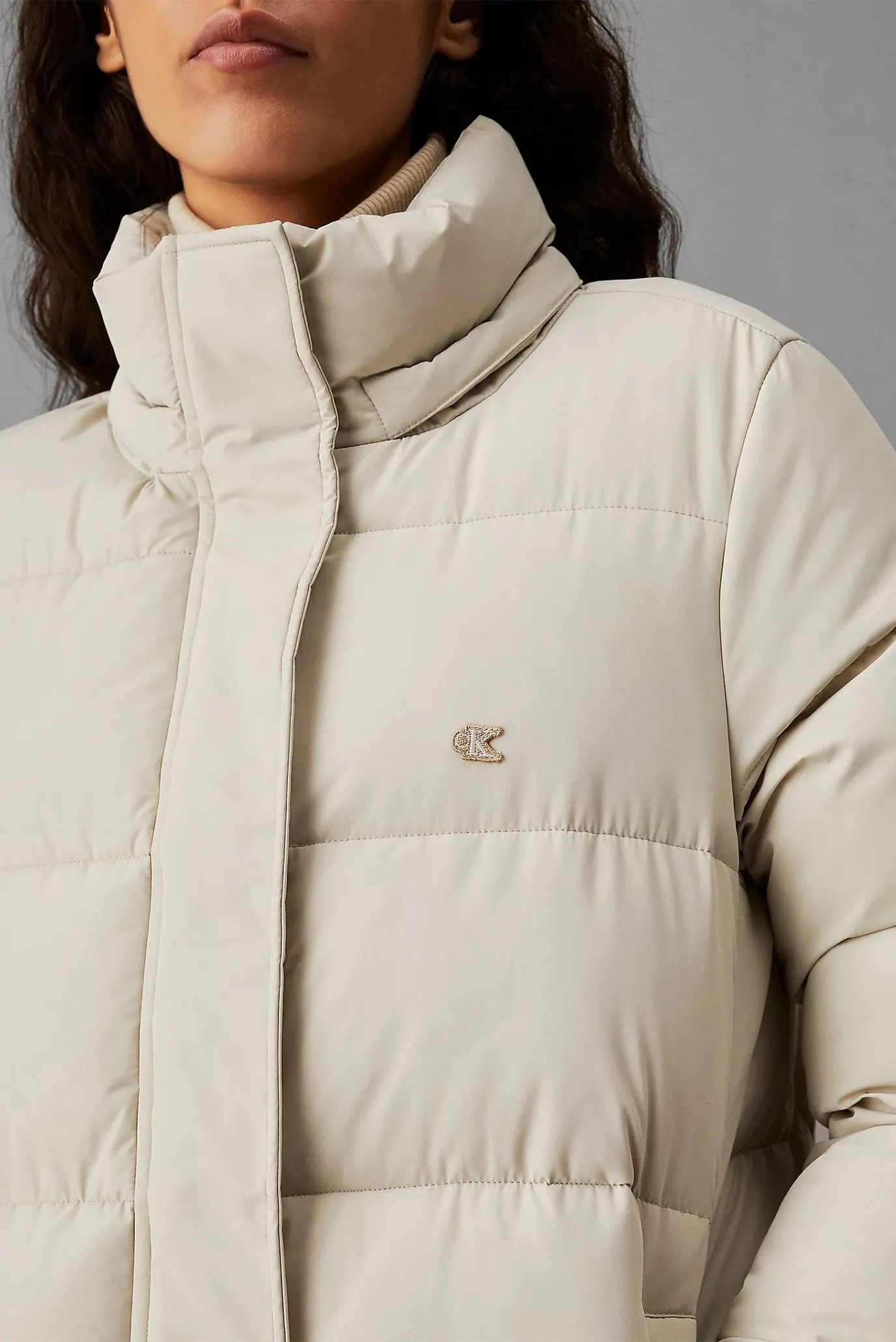 Куртка зимняя MONOLOGO NON DOWN LONG PUFFER 2