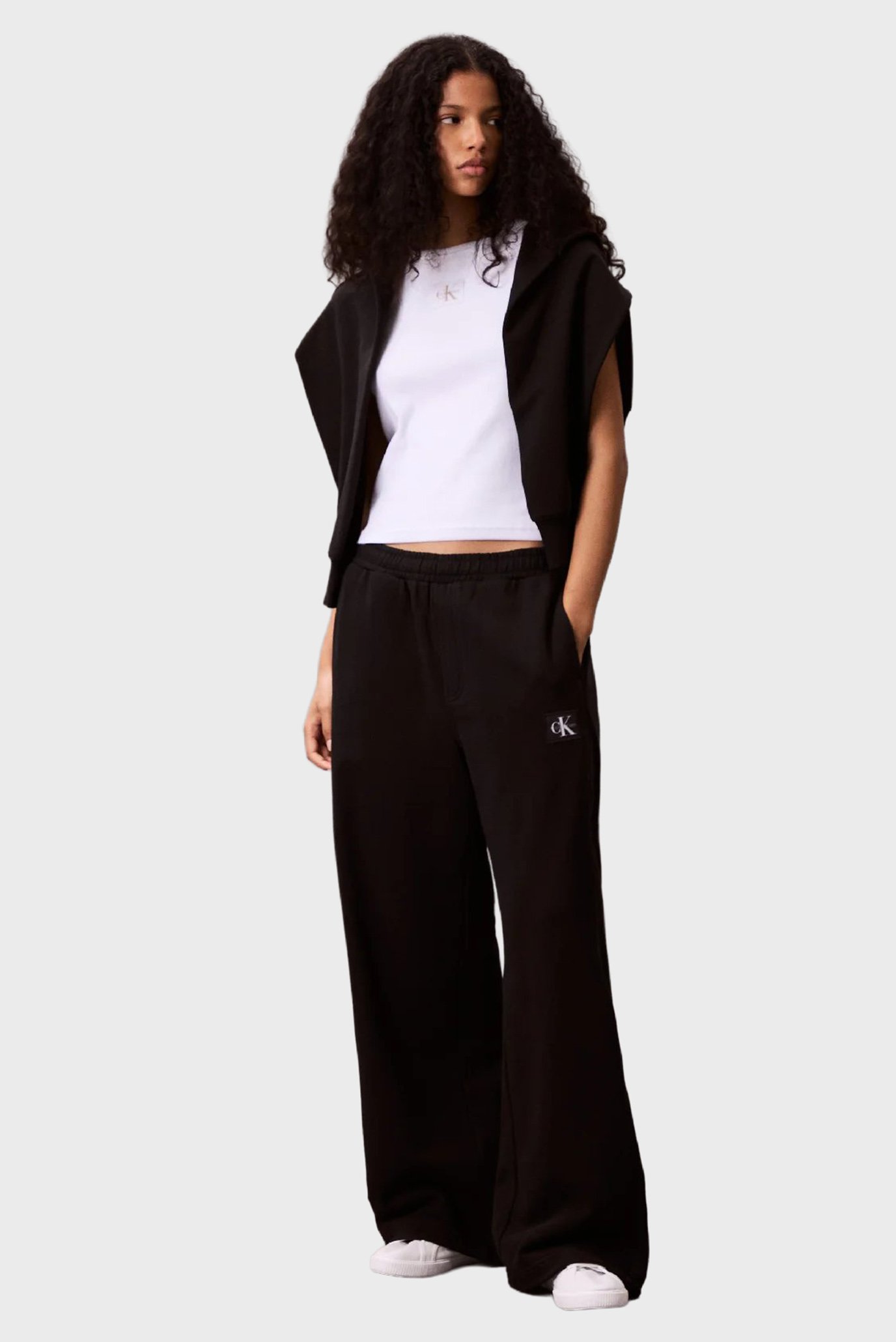 Штаны спортивные A- FRENCH TERRY BADGE LOGO PANT 4