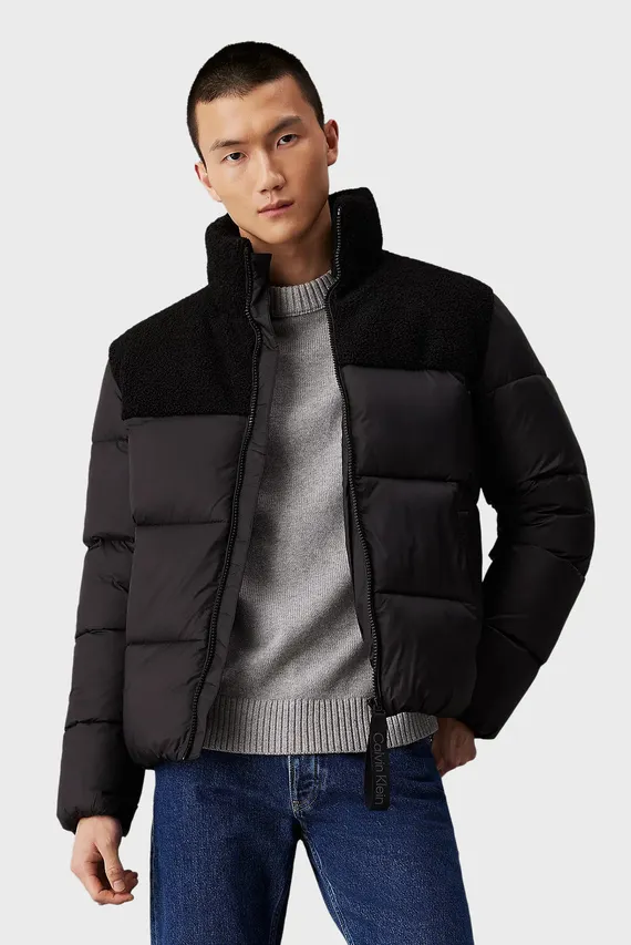 Куртка зимняя SHERPA PUFFER JACKET Calvin Klein Jeans