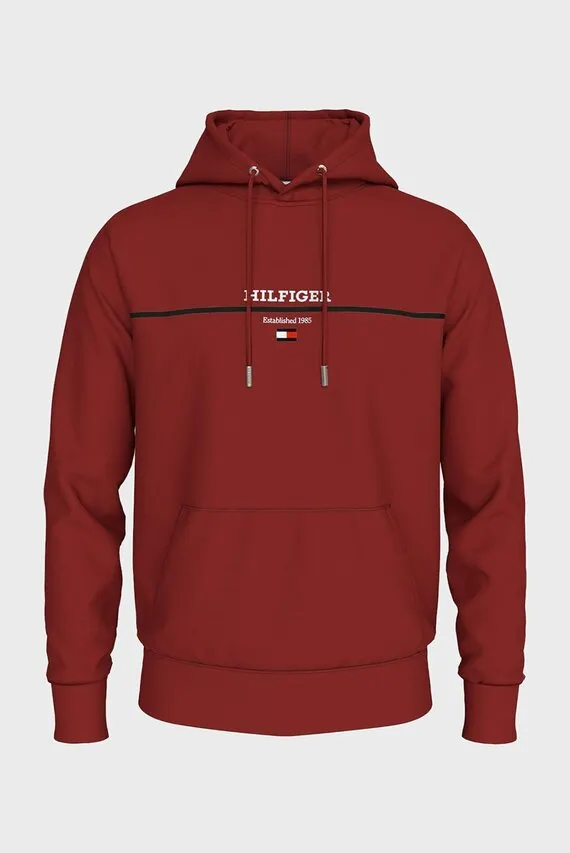 Худи HILFIGER STRIPE TERRY HOODY Tommy Hilfiger