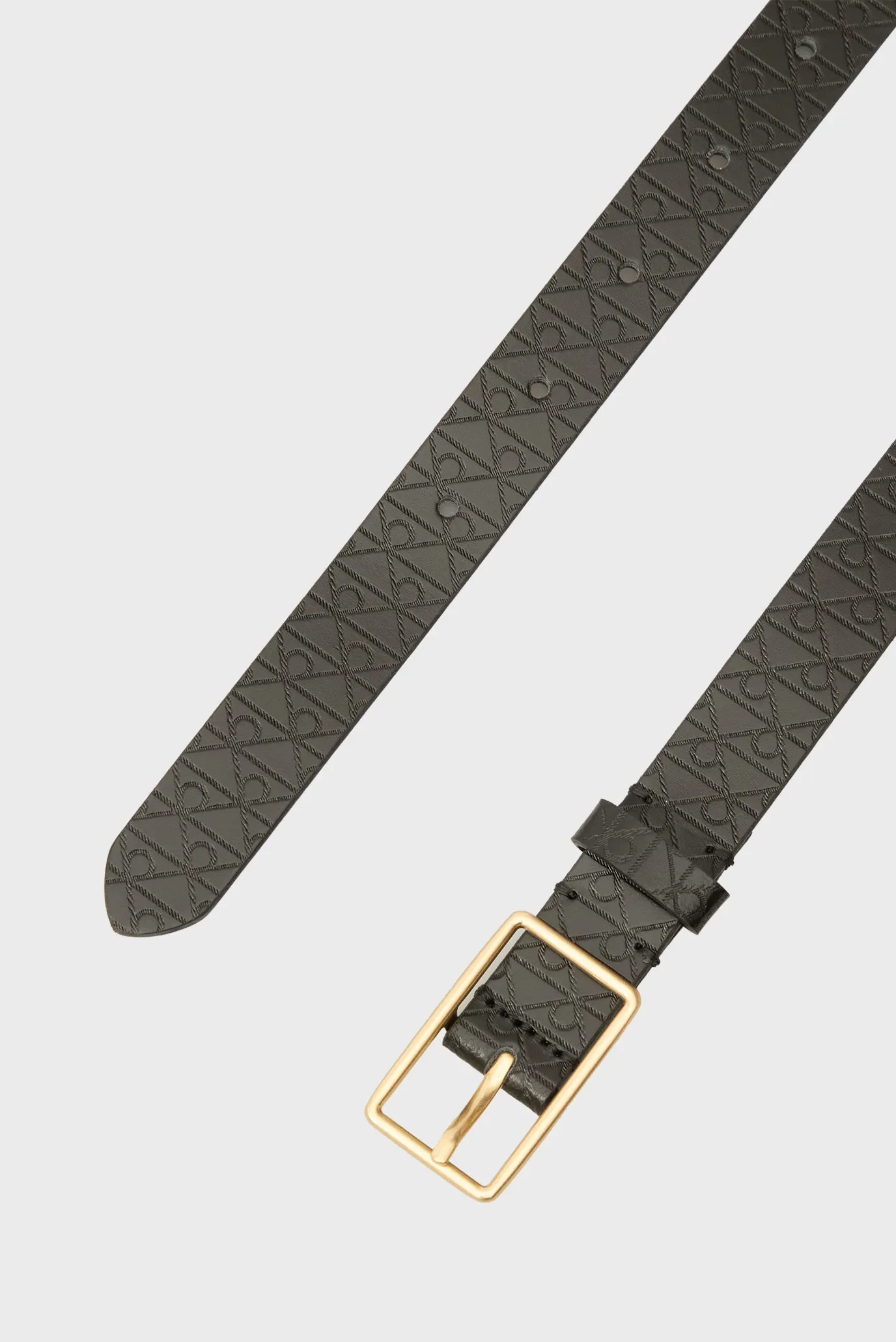 Ремень SQUARE BUCKLE AOP STRAP 25MM 3