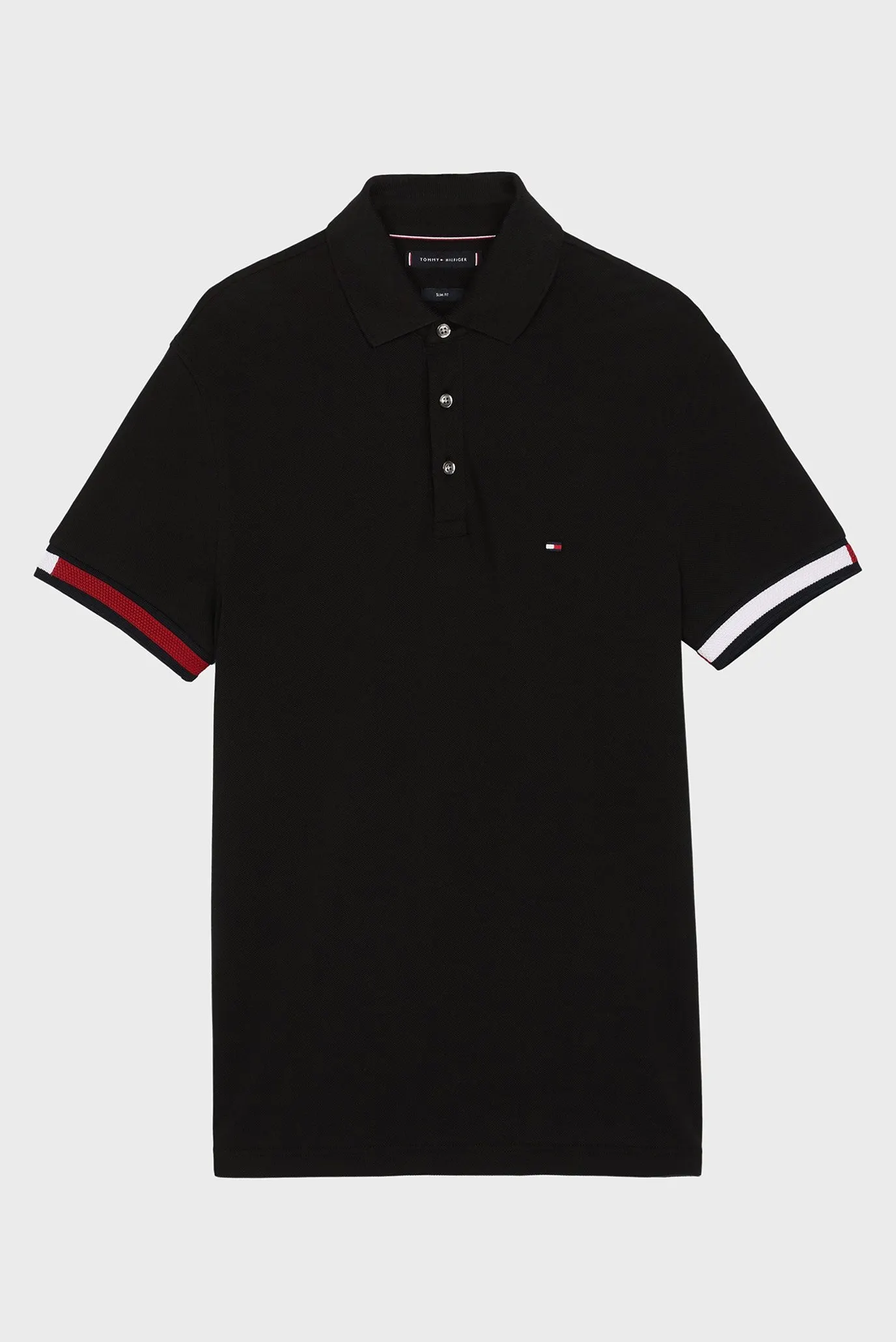 Polo FLAG CUFF SLIM POLO 5