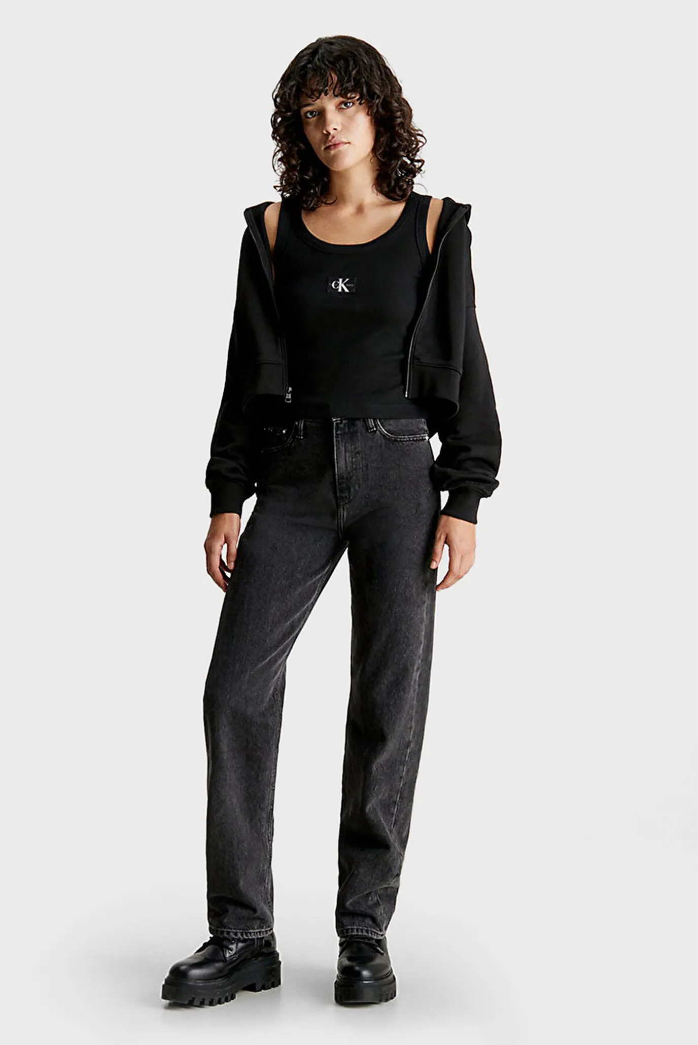 Реглан CK EMBRO BADGE ZIP-THROUGH 2