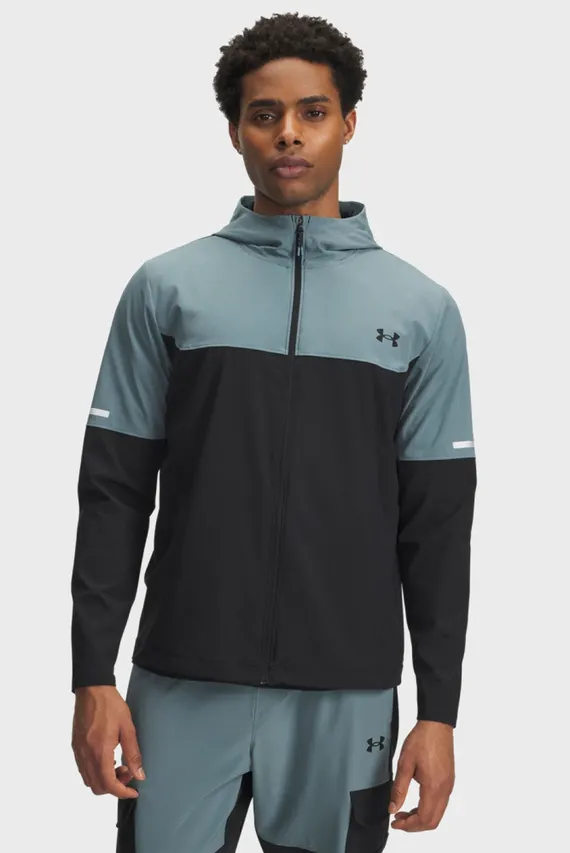 Reglan UA Tech Utility Woven Jckt-BLK Under Armour