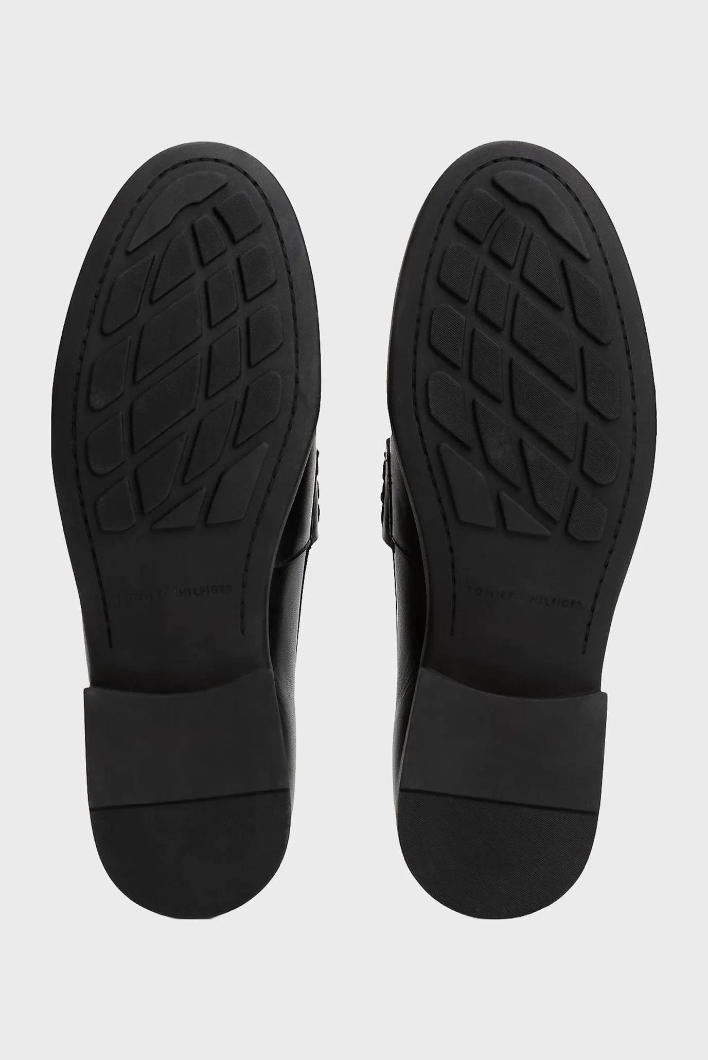 Лоферы/TH LOGO LEATHER LOAFER 6