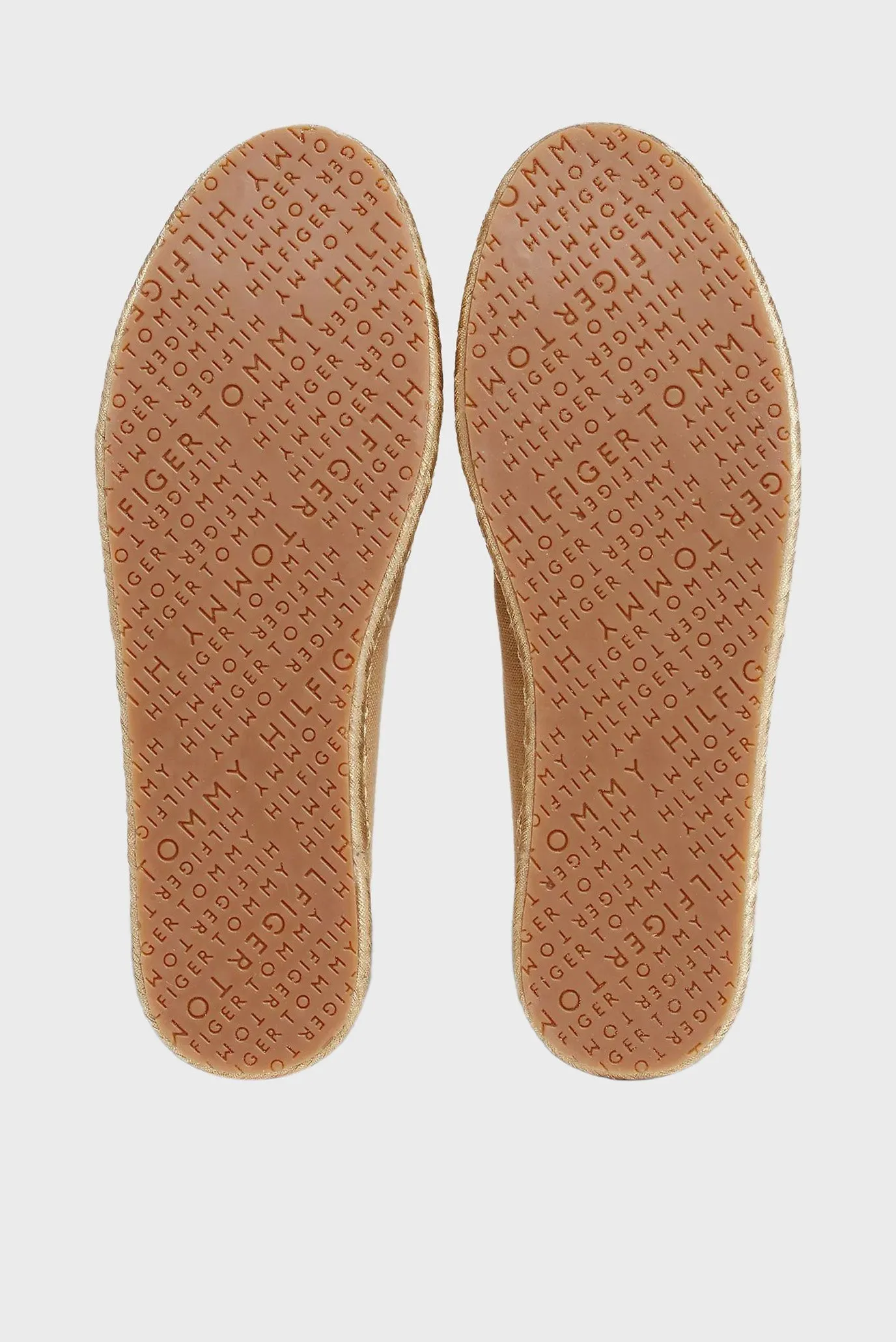 Эспадрильи TH EMBROIDERED GOLD FLATFORM 6