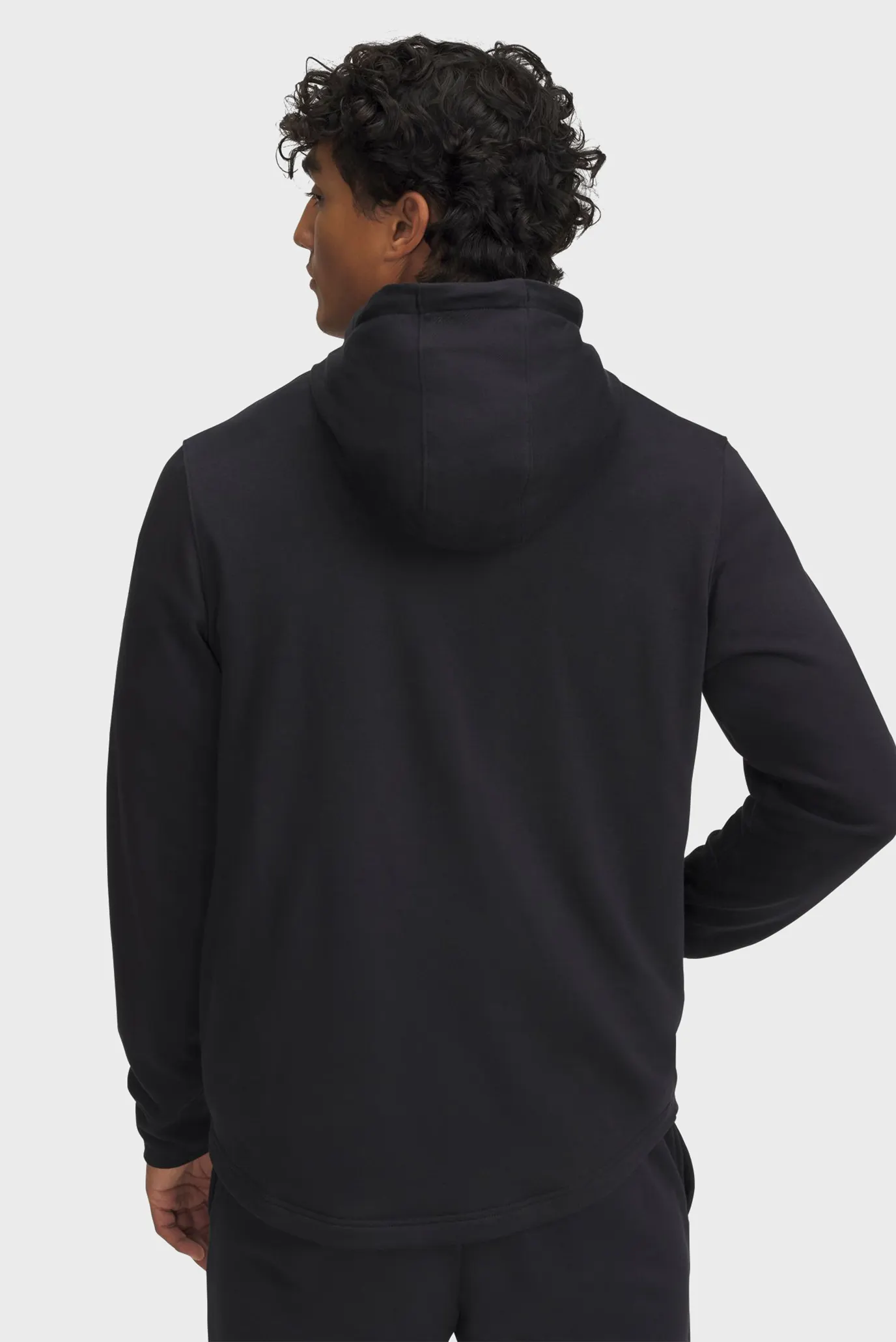 Hudi UA Rival Terry Logo Hood 2