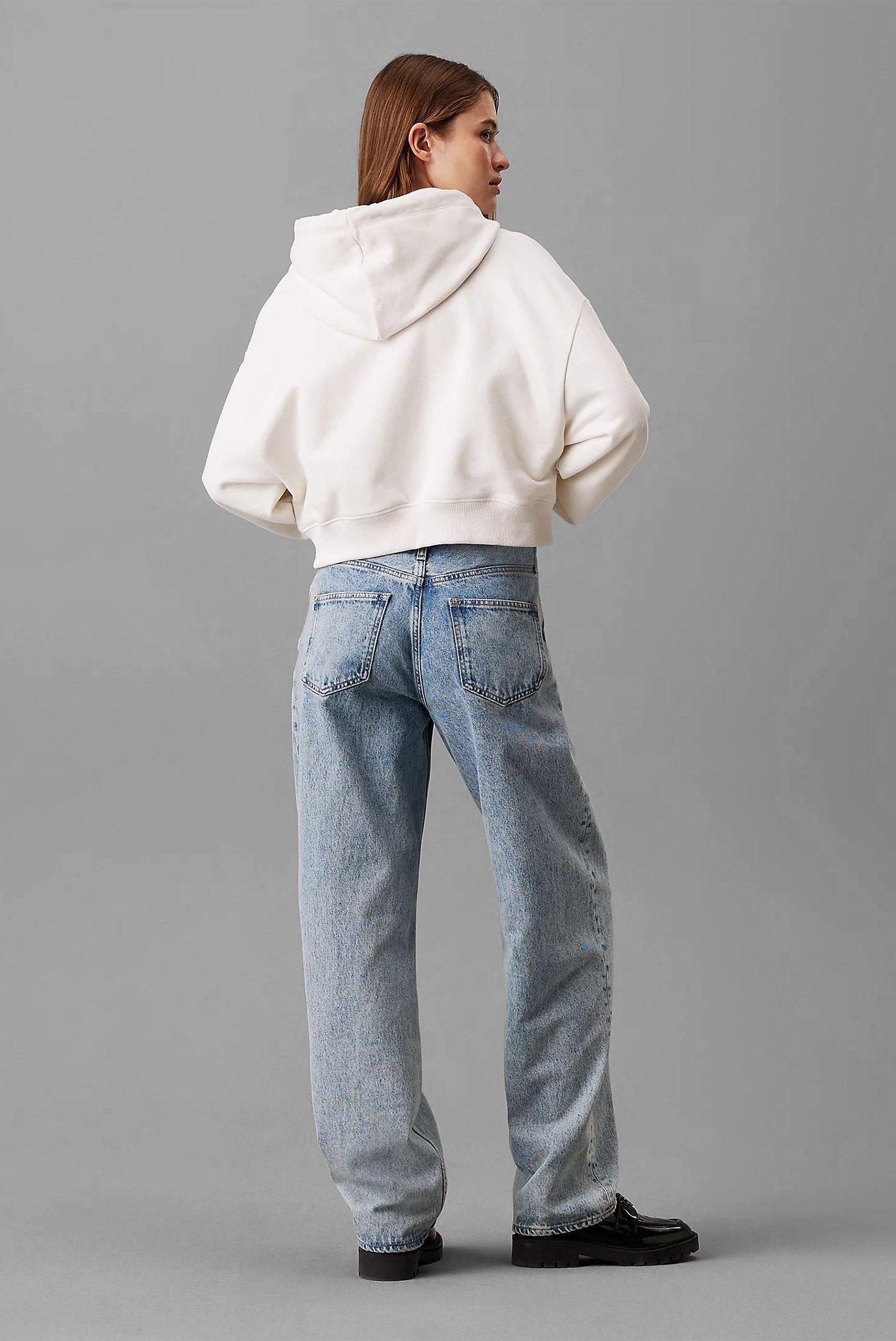 Худи CHENILLE MONOLOGO HOODIECalvin Klein Jeans Худи CHENILLE MONOLOGO HOODIE 3