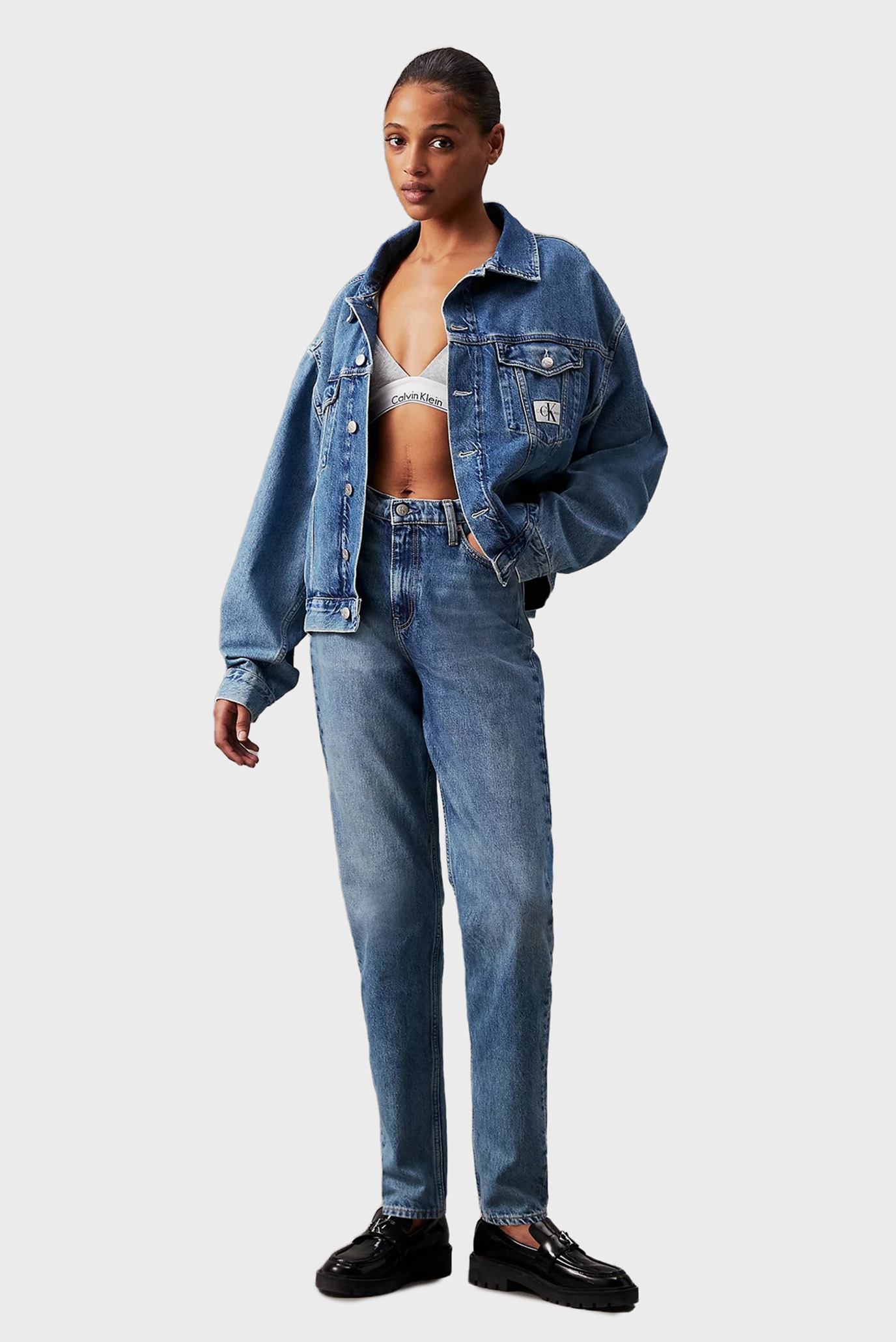 Jins shim MOM JEAN 2