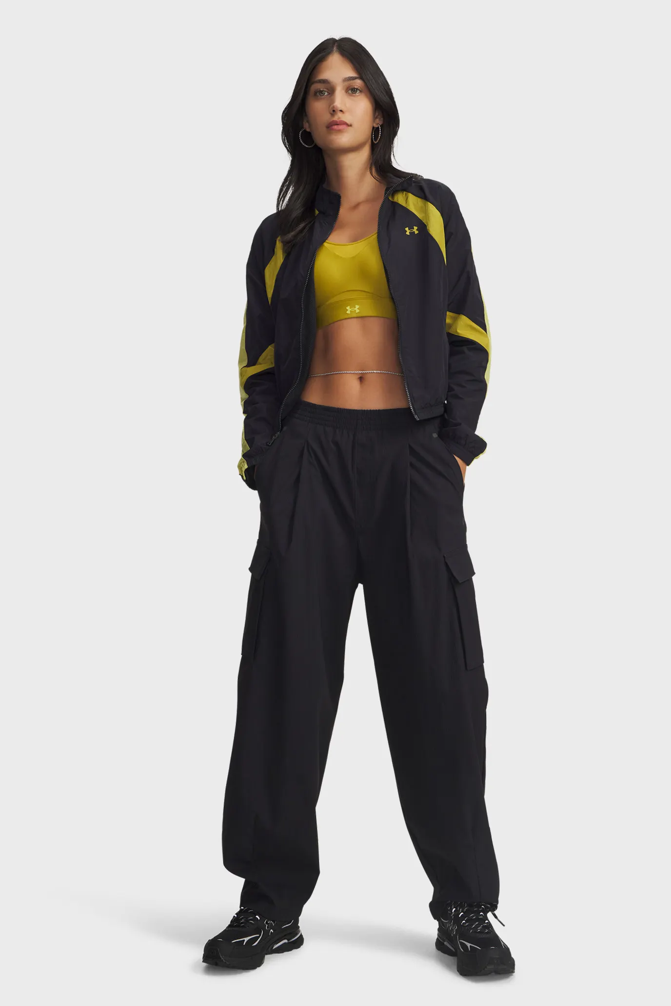 Штаны спортивные UA Unstoppable Rstop Cargo 2