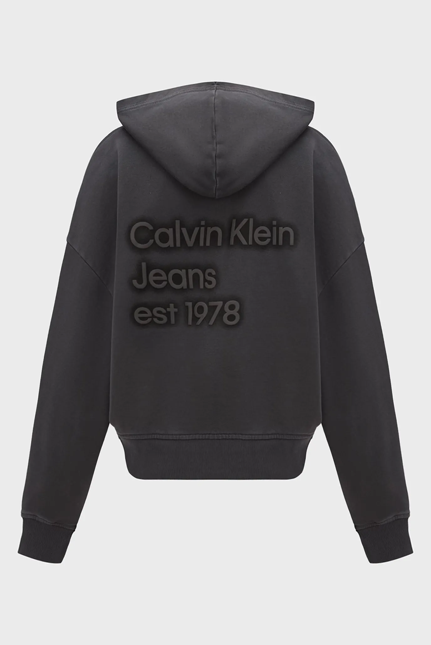 Реглан WASHED PUFF PRINT ZIP-THROUGH 6