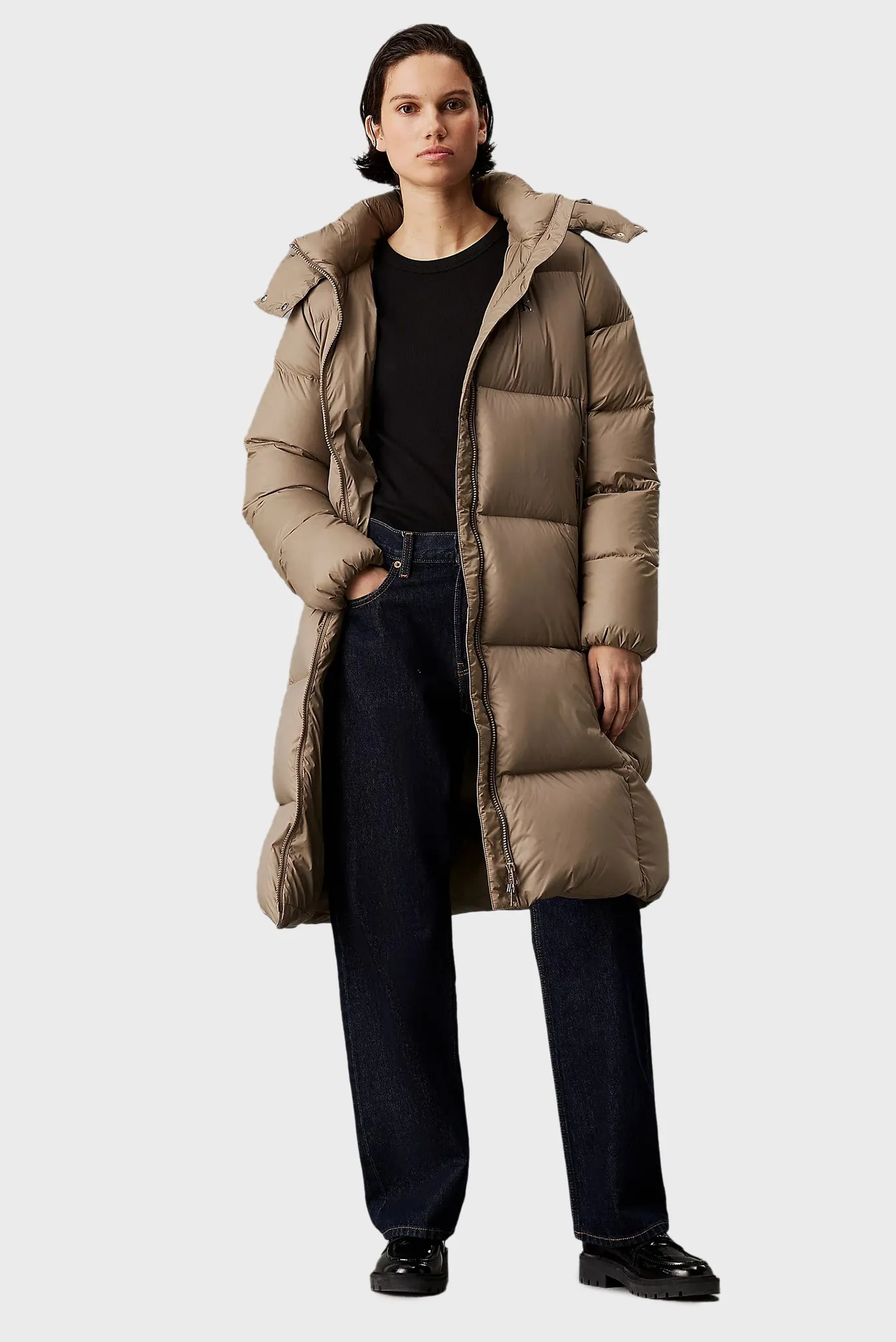 Куртка зимняя DOWN LONG PUFFER 1