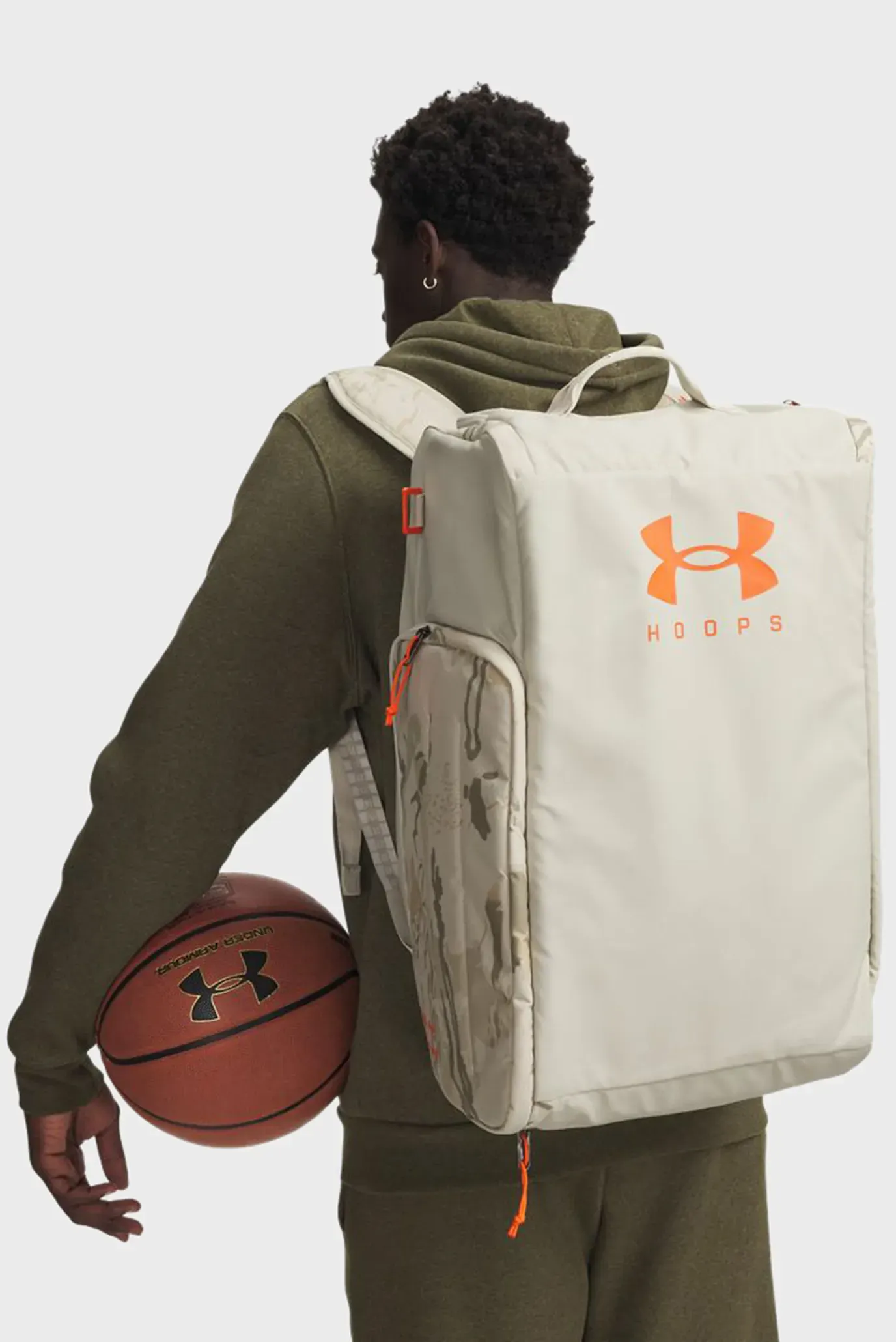 Sumka/UA Contain Duo MD BP Duffle-BRN 2