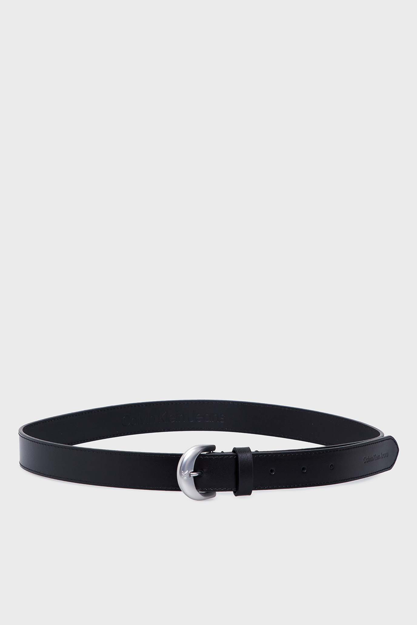 Kamar CLASSIC ROUND LTHR BELT 25MM 1