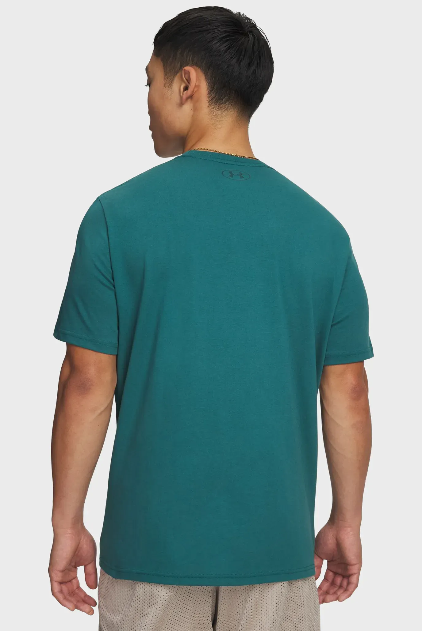 Futbolka/UA TEAM ISSUE WORDMARK SS-GRN 2