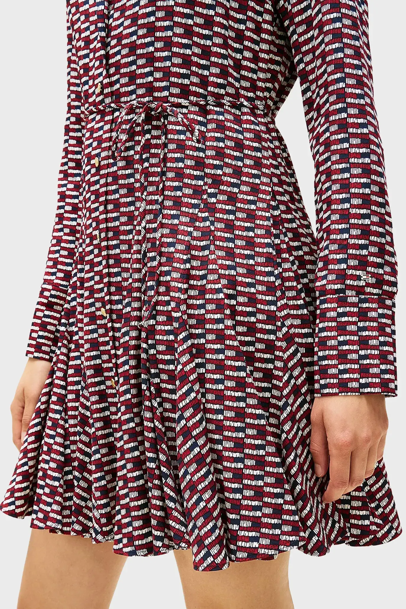 Koʻylak VIS TWILL LS MINI DRESS 4