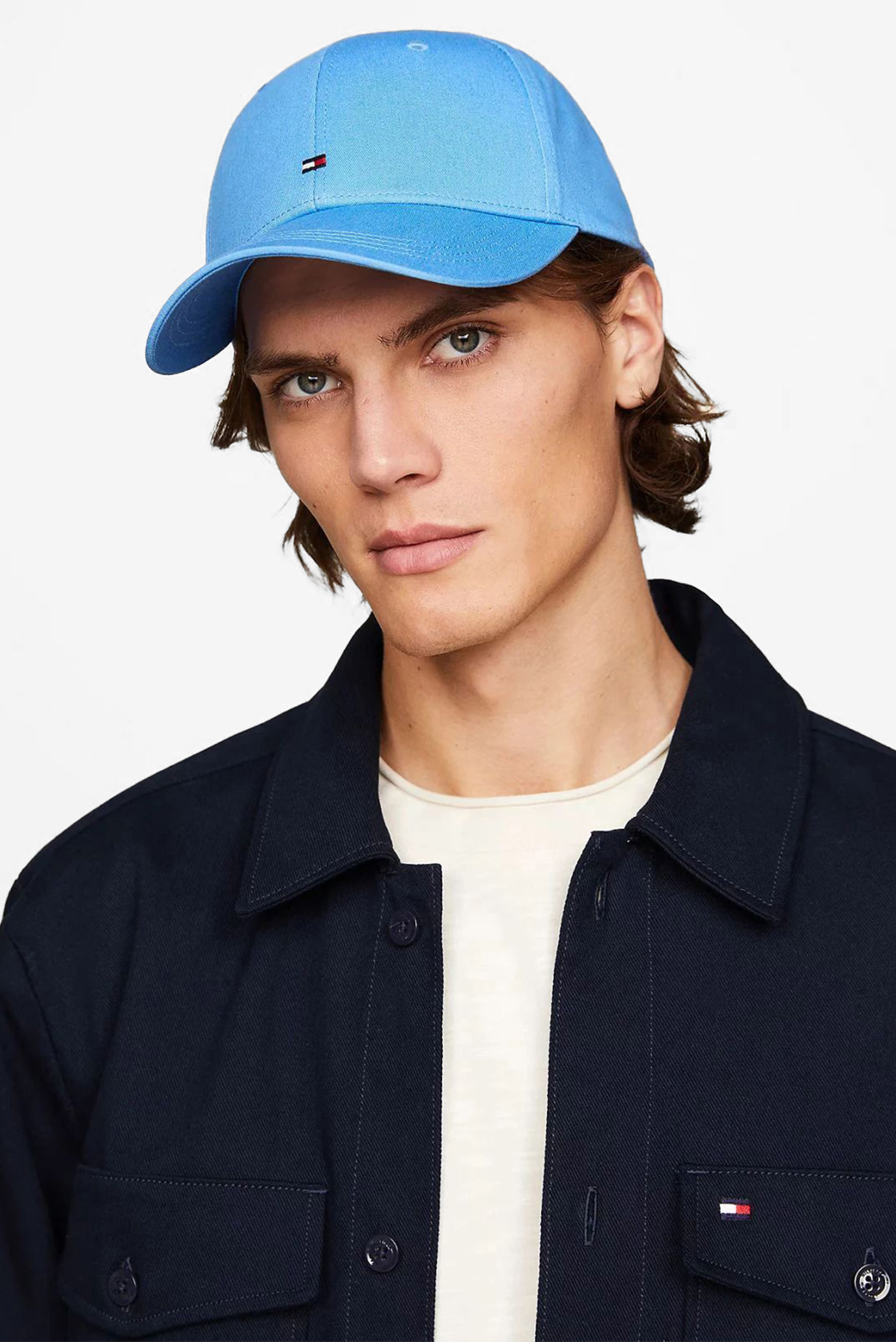 Кепка TH FLAG COTTON 6 PANEL CAPTommy Hilfiger Кепка TH FLAG COTTON 6 PANEL CAP 2