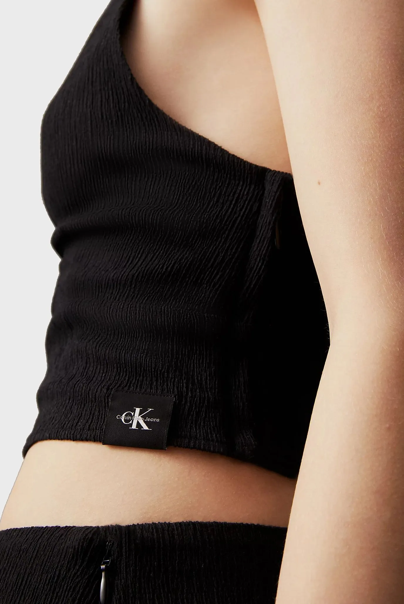 Майка CRINKLE HALTERNECK TOP 4