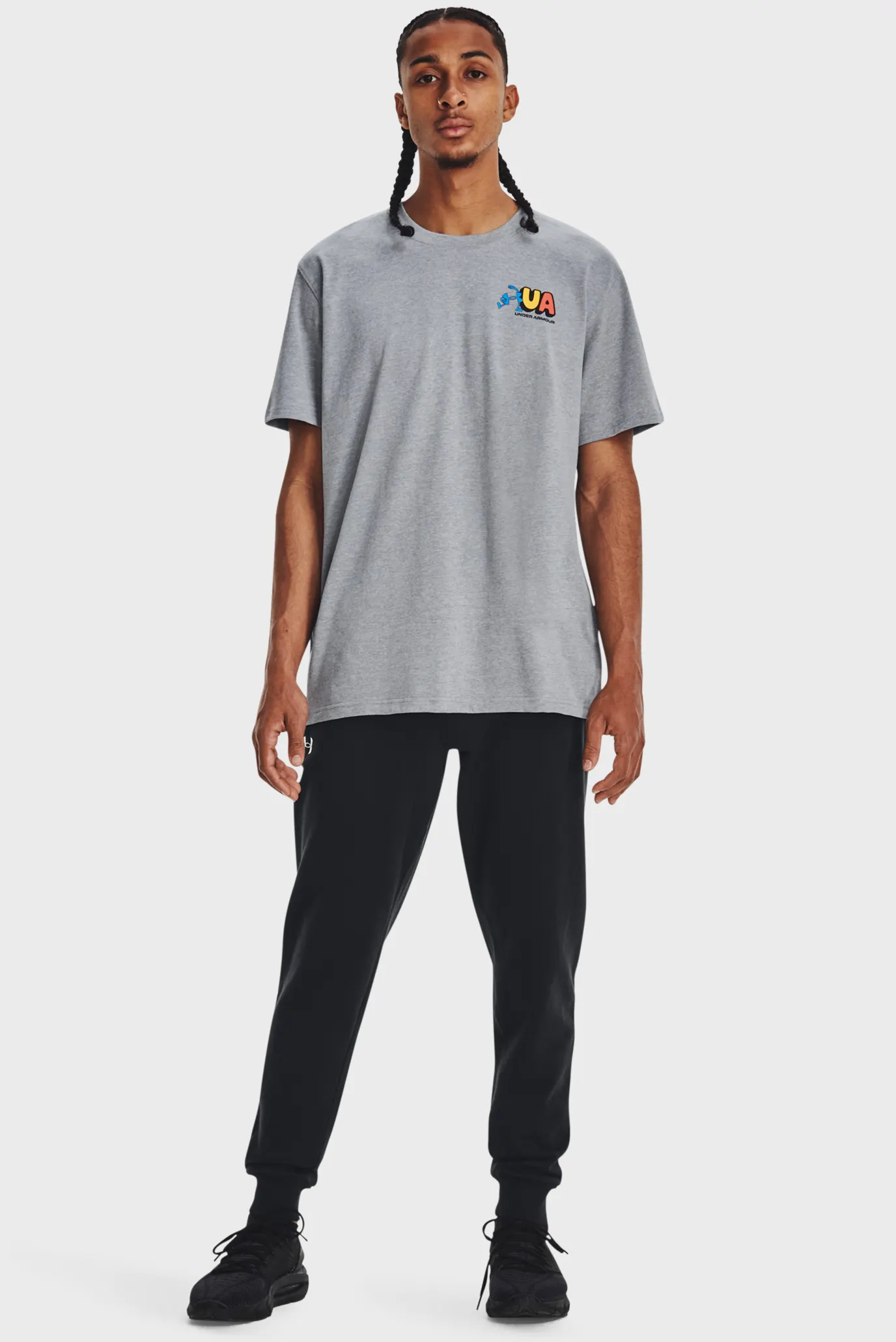 Штаны спортивные/UA Rival Fleece Joggers 2