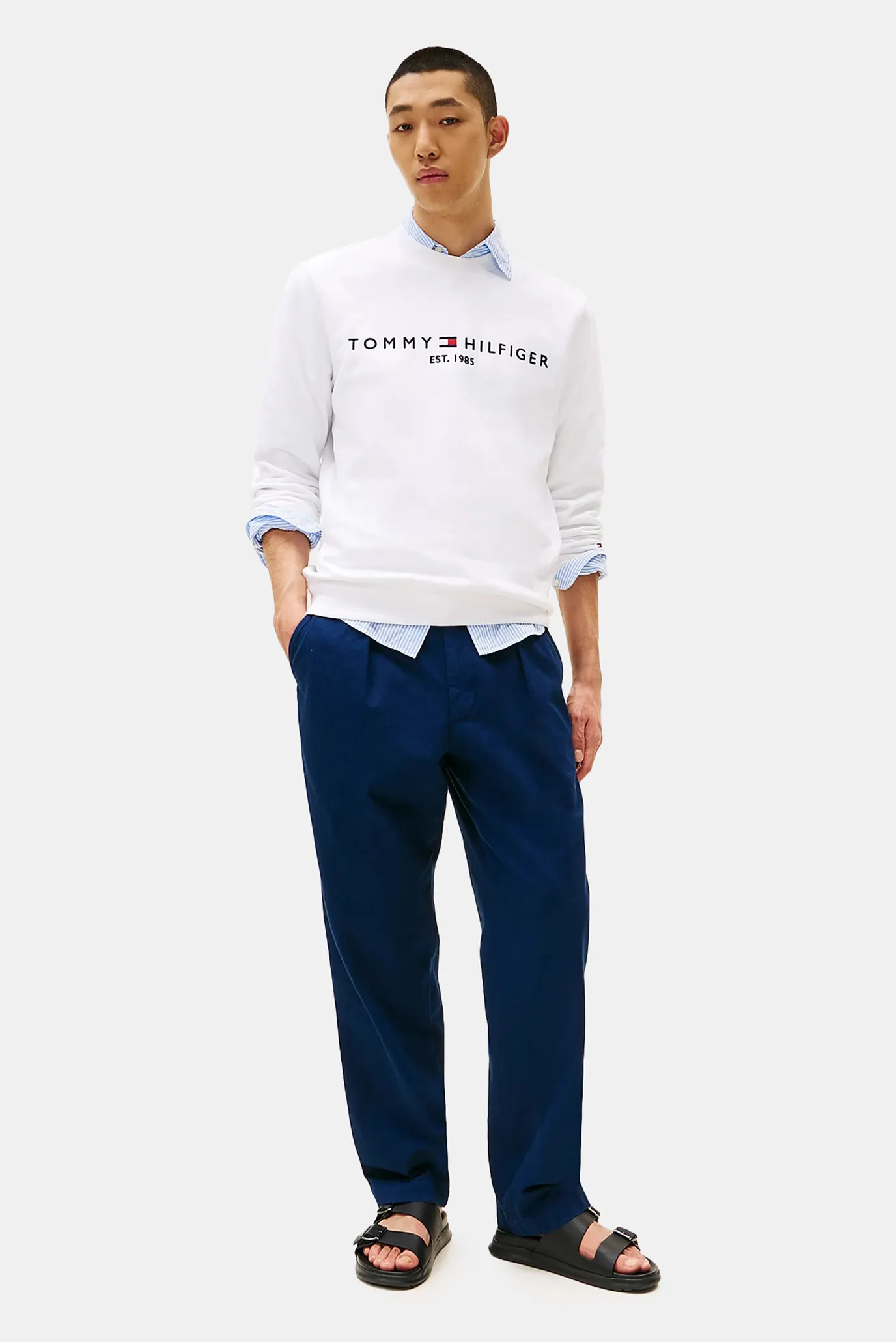 Свитшот/TOMMY LOGO SWEATSHIRT 2