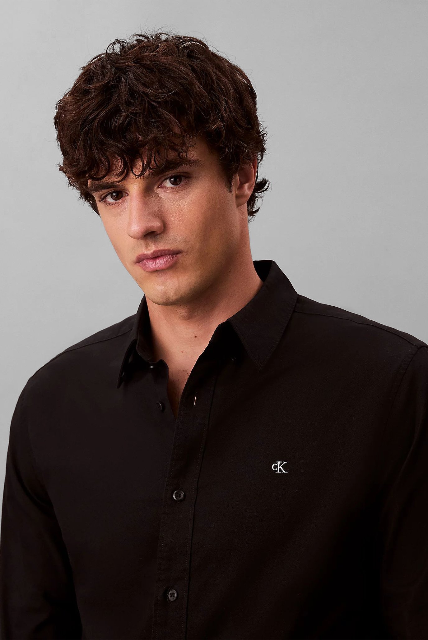 Ko'ylak LS SOLID OXFORD CLASSIC SHIRTCalvin Klein Jeans Ko'ylak LS SOLID OXFORD CLASSIC SHIRT 4