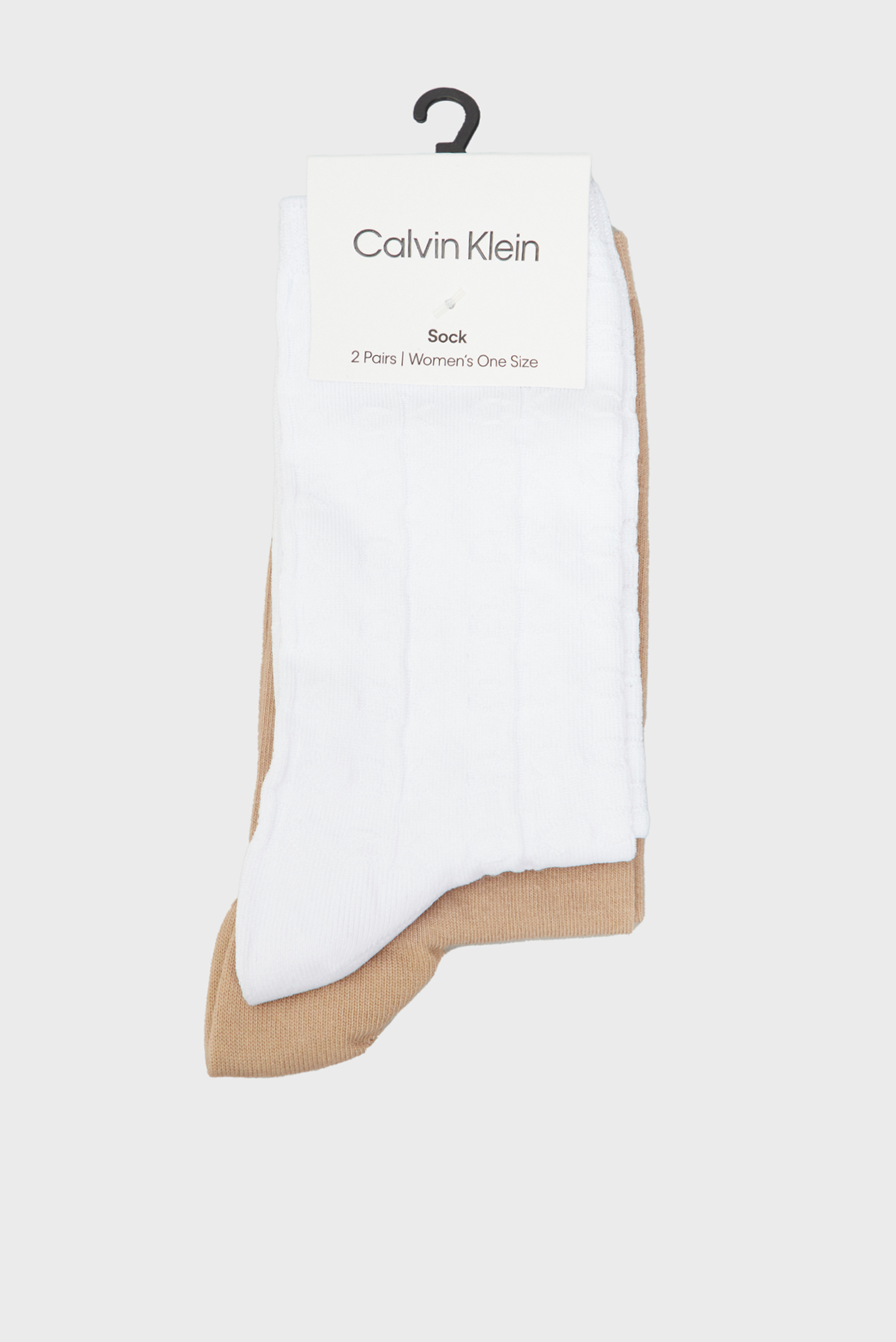 Paypoq CK WOMEN SOCK 2P CK AO 1