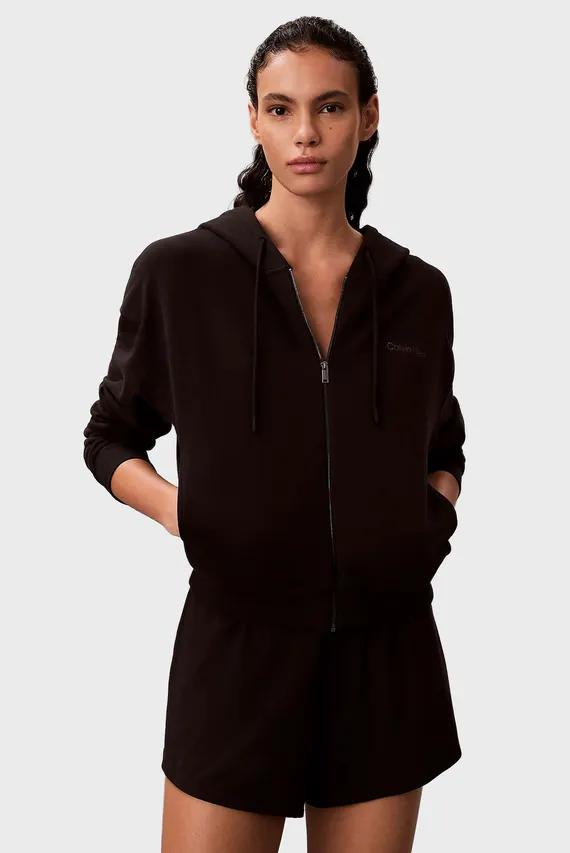 Reglan FULL ZIP SWEAT HOODIE Calvin Klein