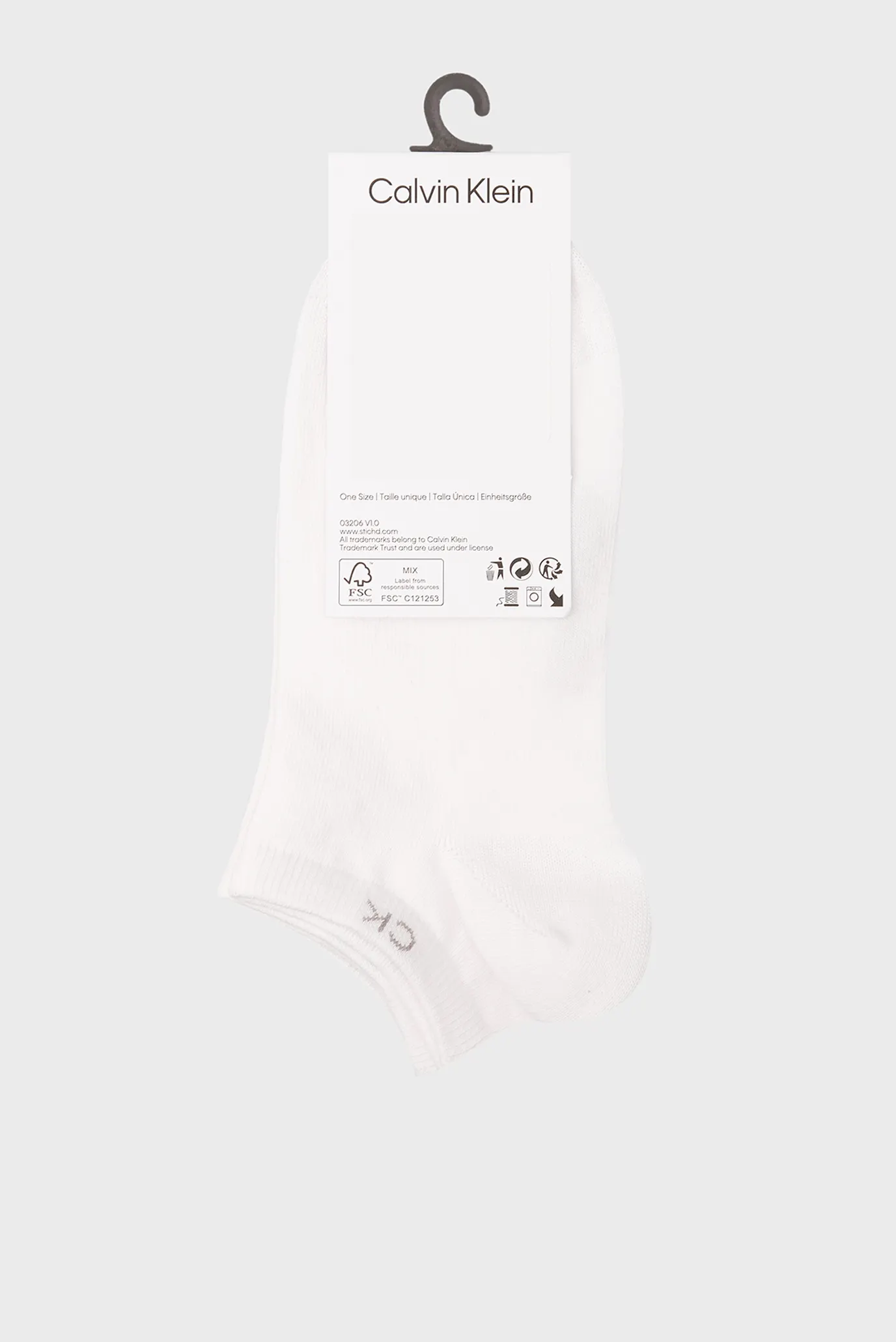 Носки CK WOMEN SNEAKER 2P 3