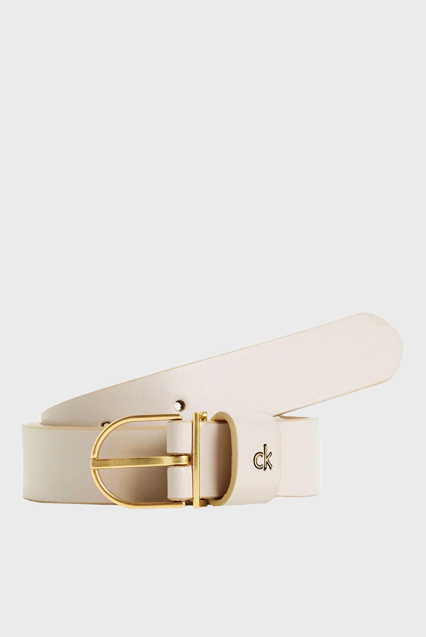 Ремень CK METAL LOOP ROUND BUCKLE 25MM 1