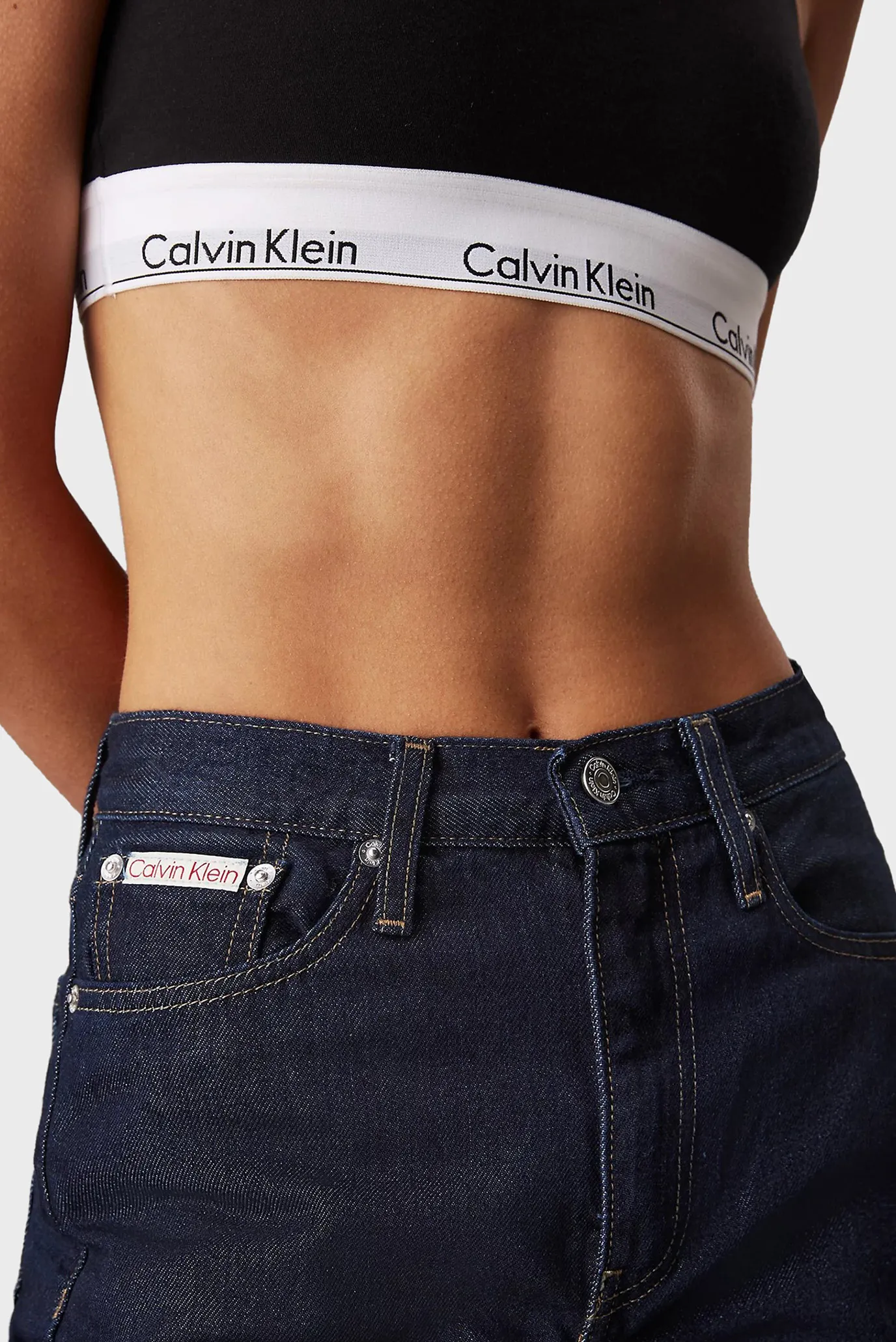 Джинсы HIGH RISE STRAIGHT 4