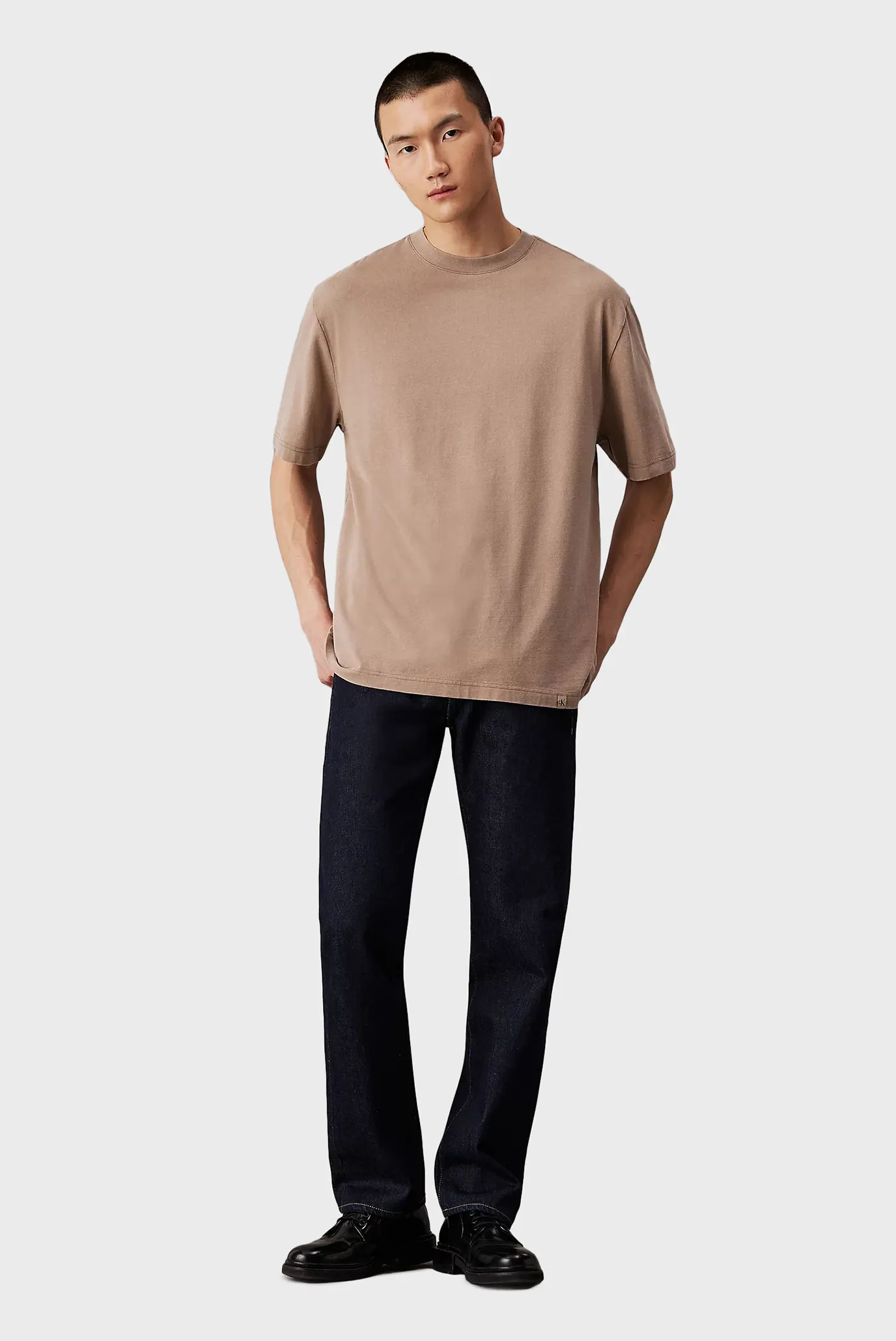 Футболка WASHED HEAVY TEE 2