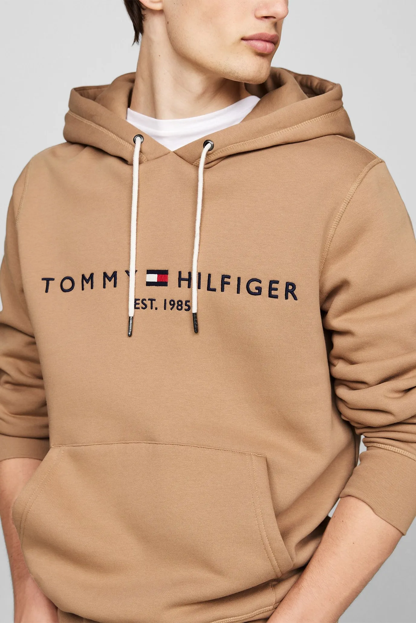 Hudi TOMMY LOGO HOODY 4