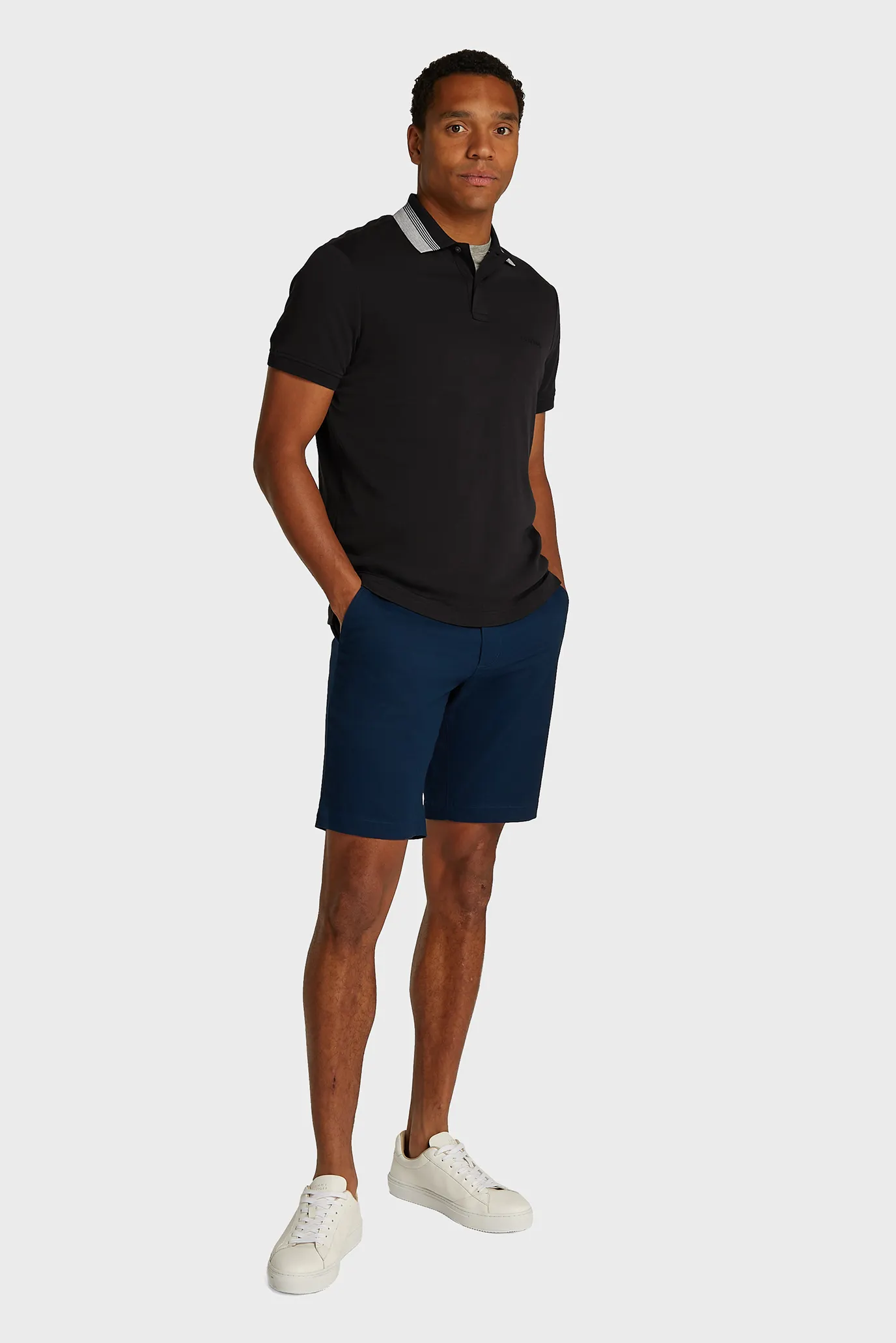 Поло INTERLOCK COLLAR DETAIL REG POLO 2