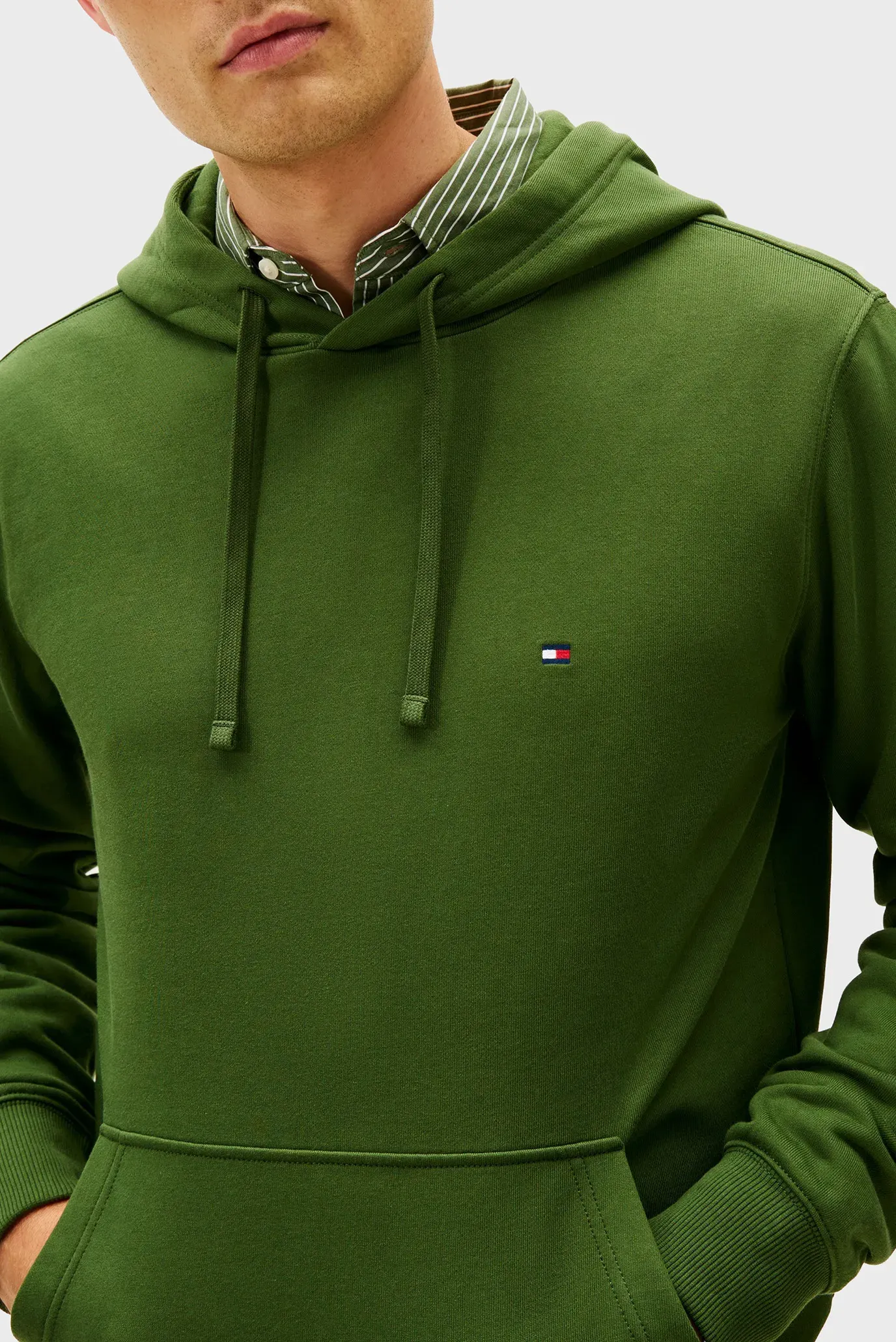 Худи/ESSENTIAL TERRY HOODY 4