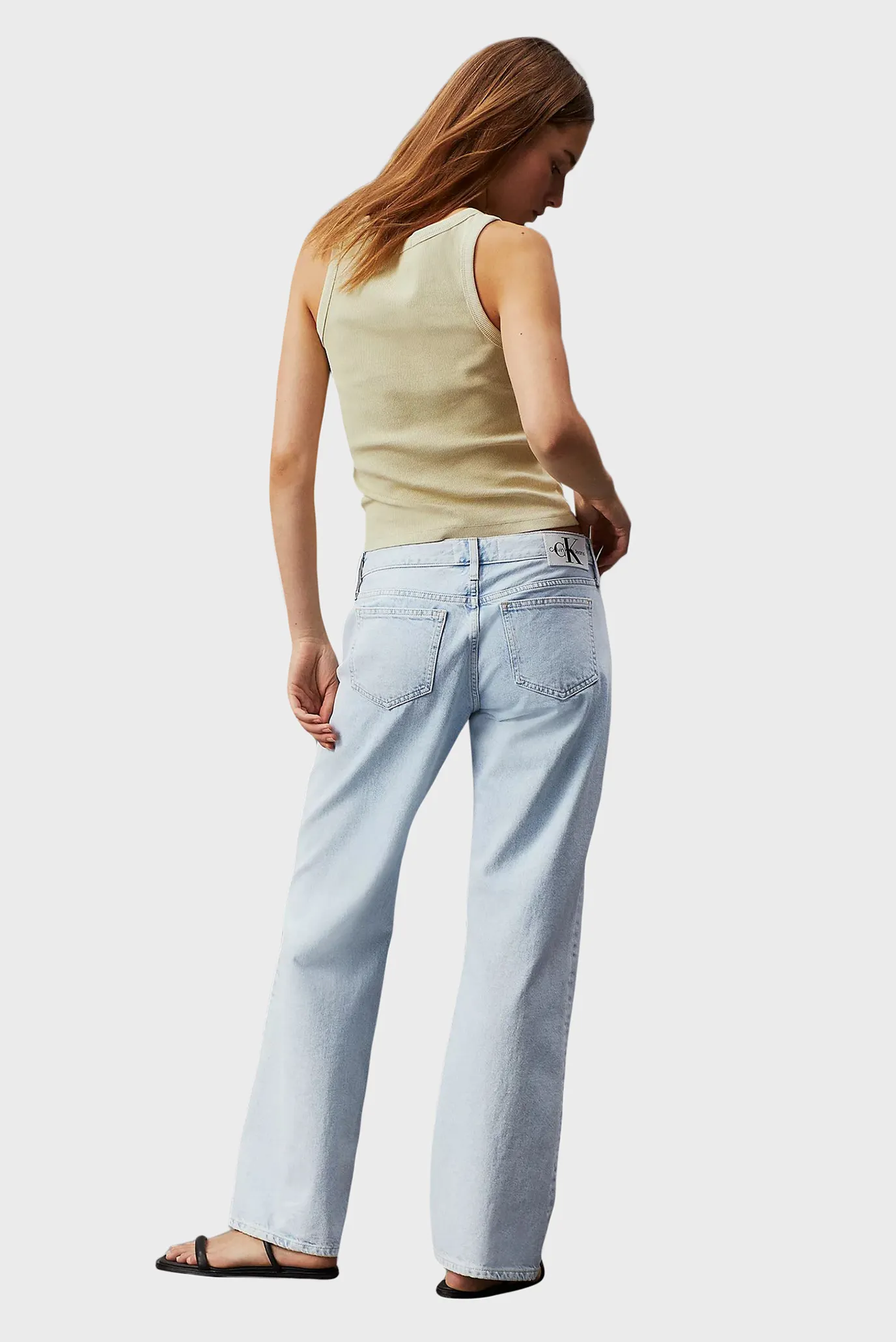 Jins shim EXTREME LOW RISE BAGGY 3