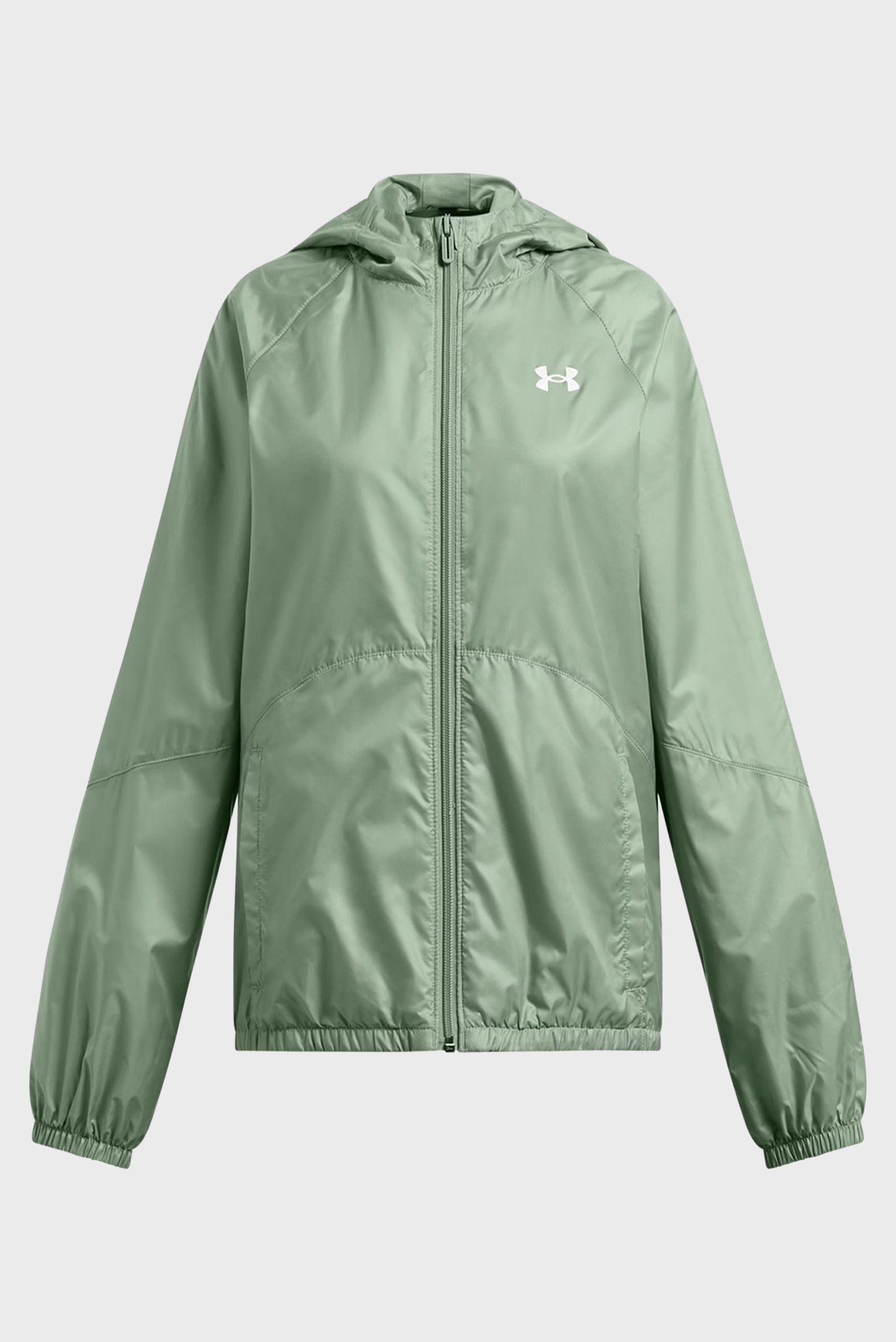Лонгслив UA SPORT WINDBREAKER Jkt-GRN 1