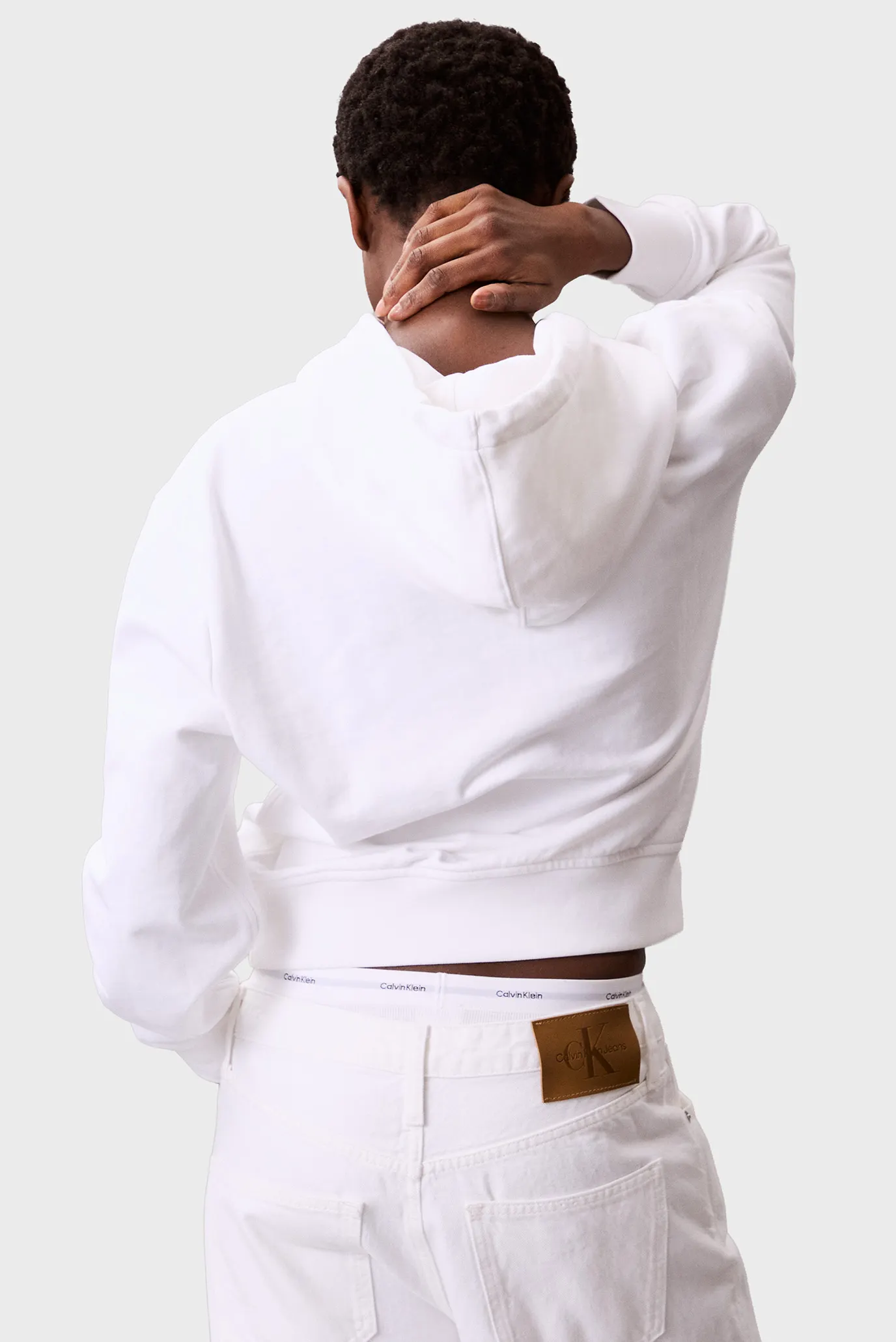 Hudi LS MONOGRAM TERRY PO HOOD 3