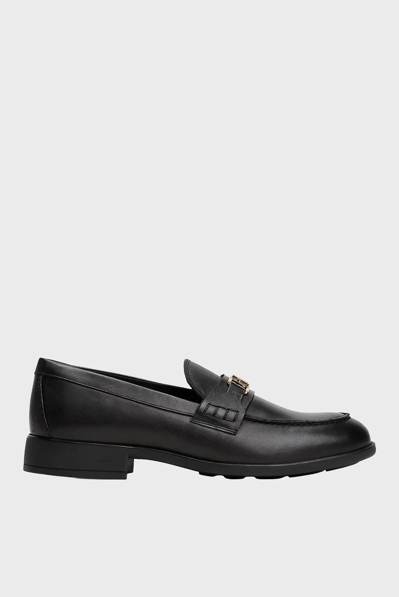 Лоферы/TH LOGO LEATHER LOAFER 1