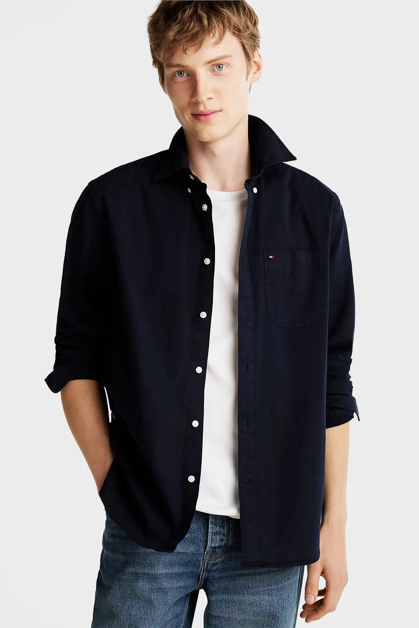 Ko'ylak GMD TWILL SOLID SHIRT 1