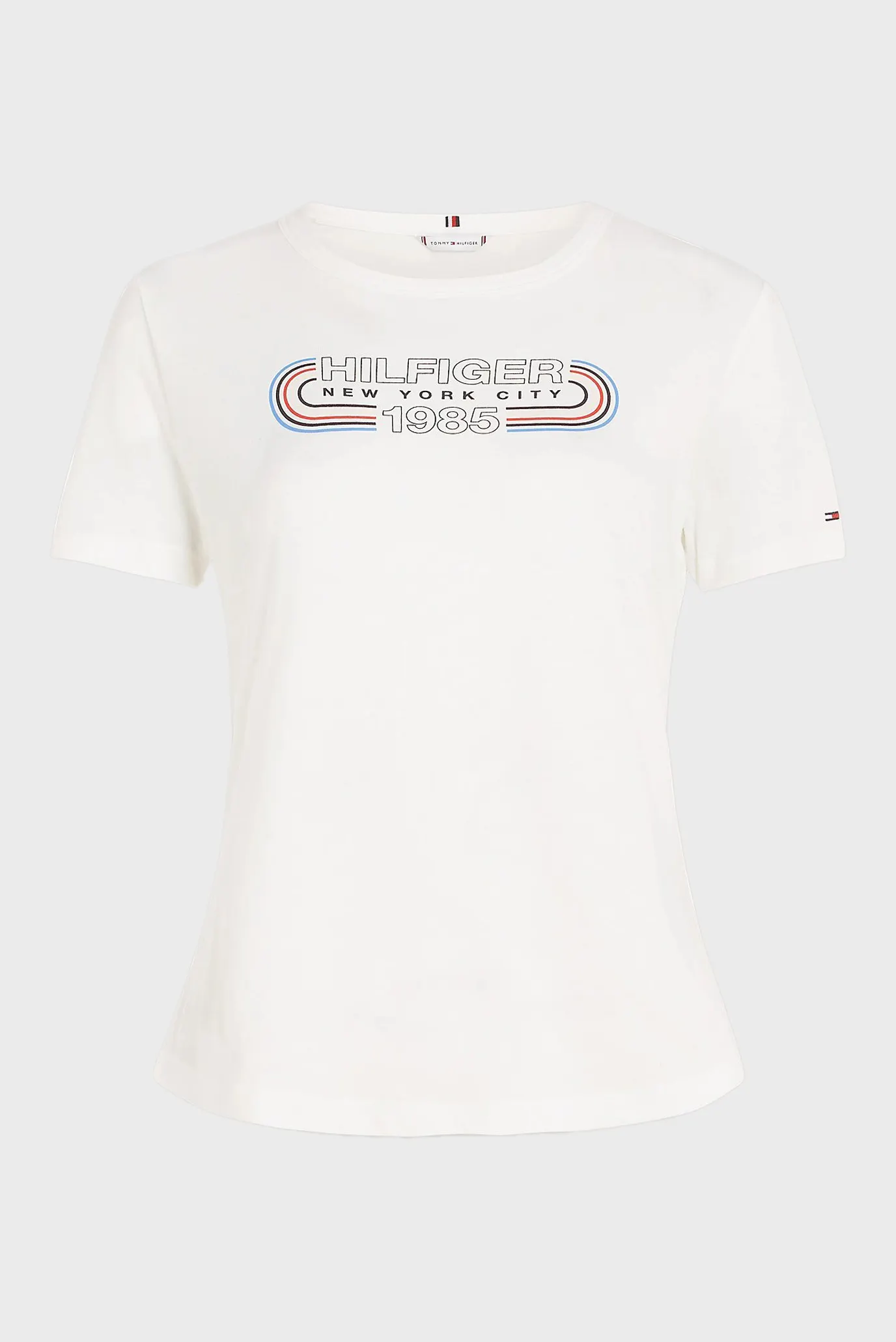 Futbolka SLIM TRACK HILFIGER C-NK SS 5