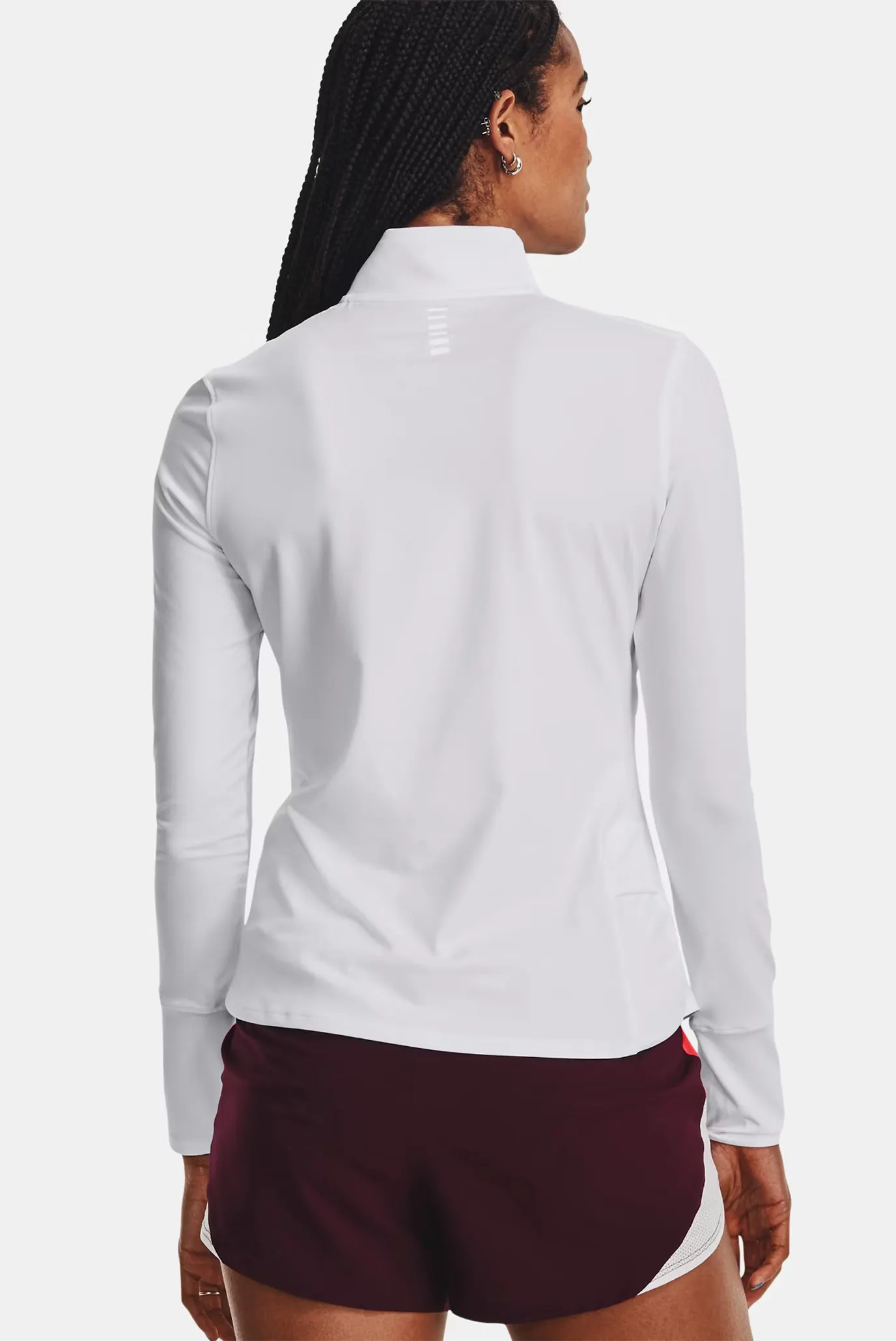 Uzun yengli futbolka UA Launch Pro Half Zip 3