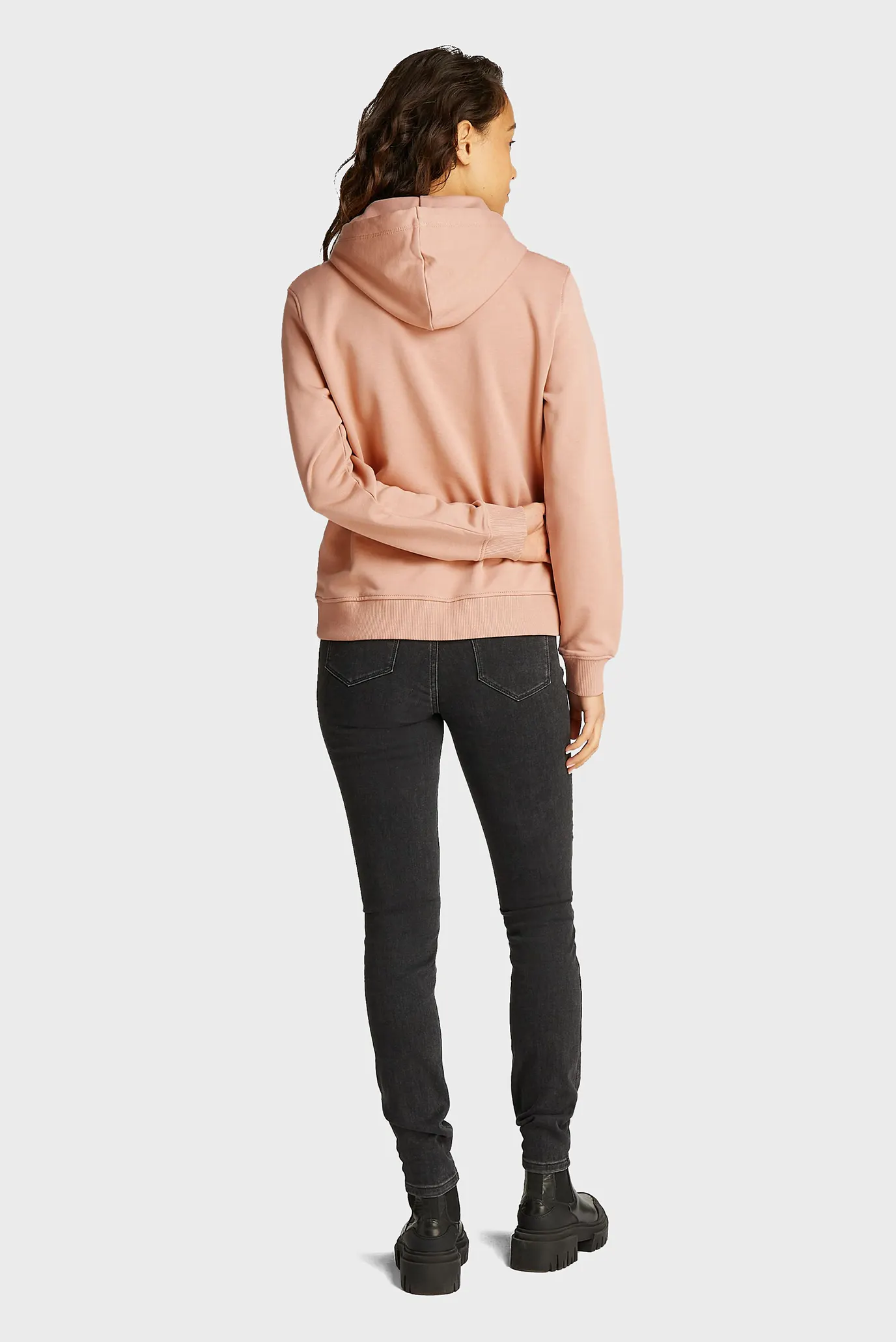 Худи WOVEN LABEL REGULAR HOODIE 3