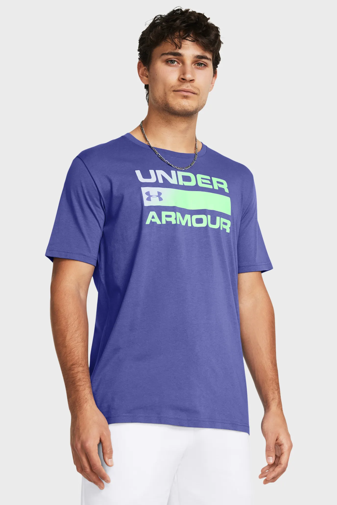 Futbolka UA TEAM ISSUE WORDMARK SS 1