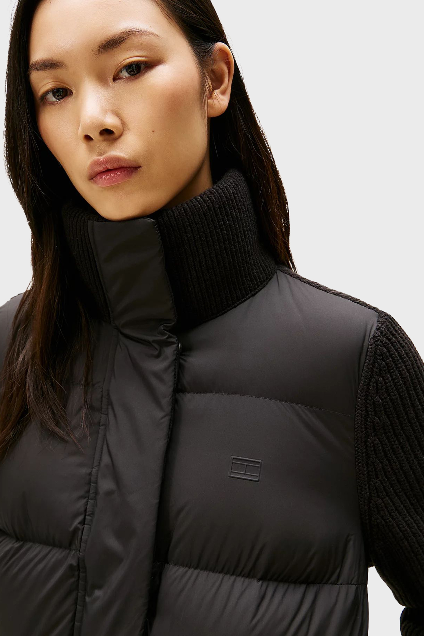 Qishki kurtka MODERN DOWN KNIT MIX REG JACKET 4